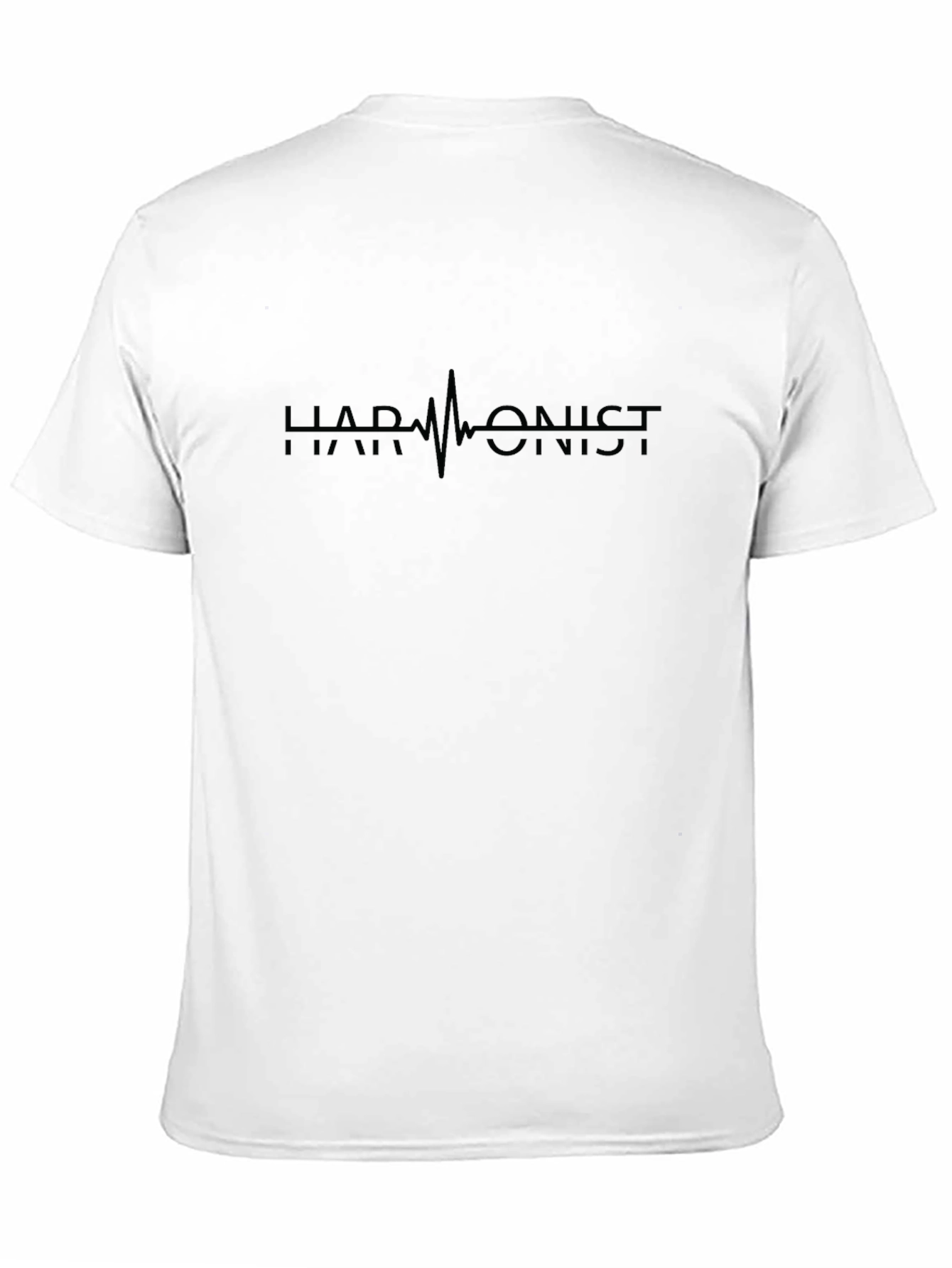 Harmonist Heartbeat Graphic T-Shirt - Modern Style