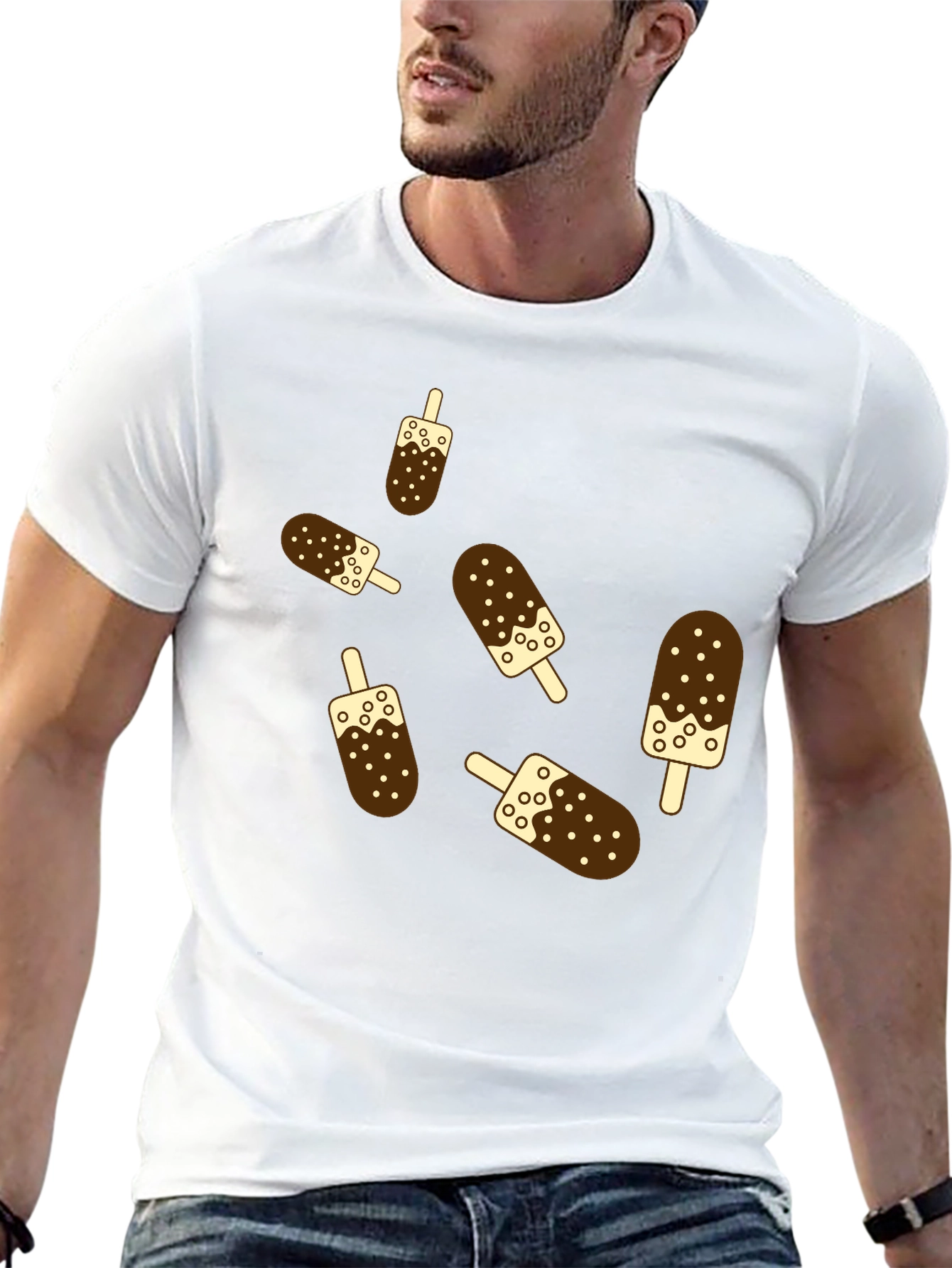 Chocolate Ice Cream T-Shirt
