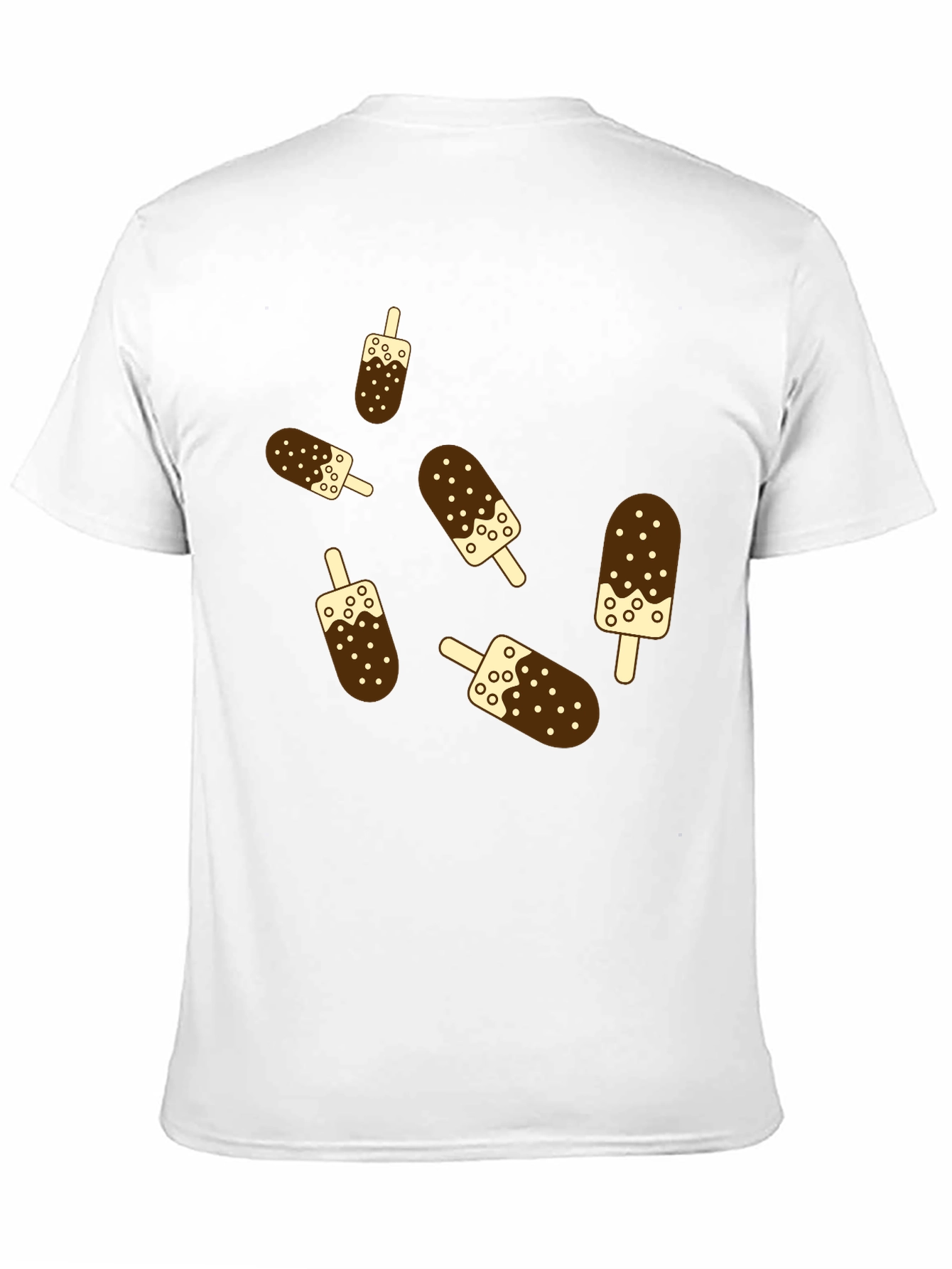Chocolate Ice Cream T-Shirt
