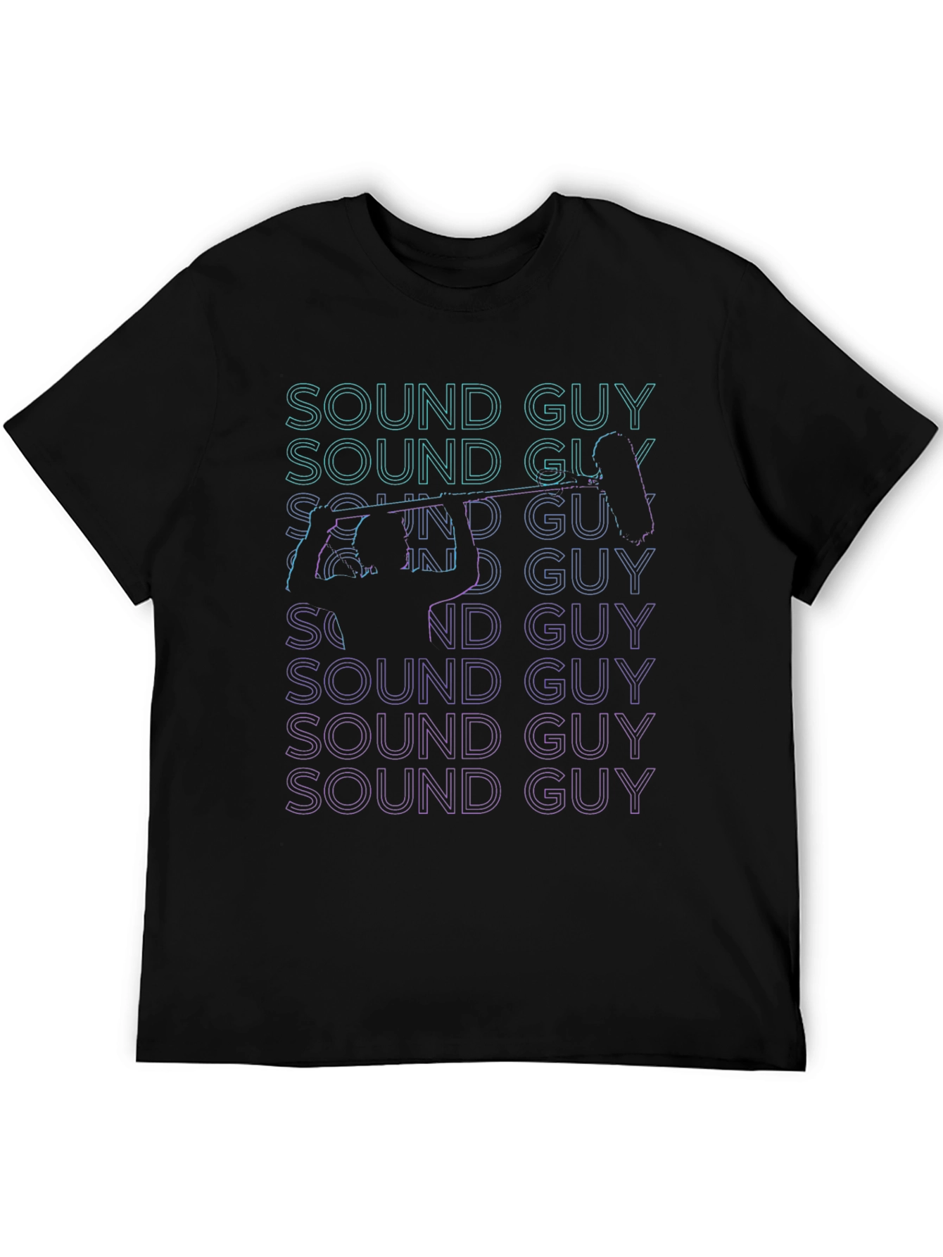 Sound Guy T-Shirt - Retro Style Audio Tech Tee