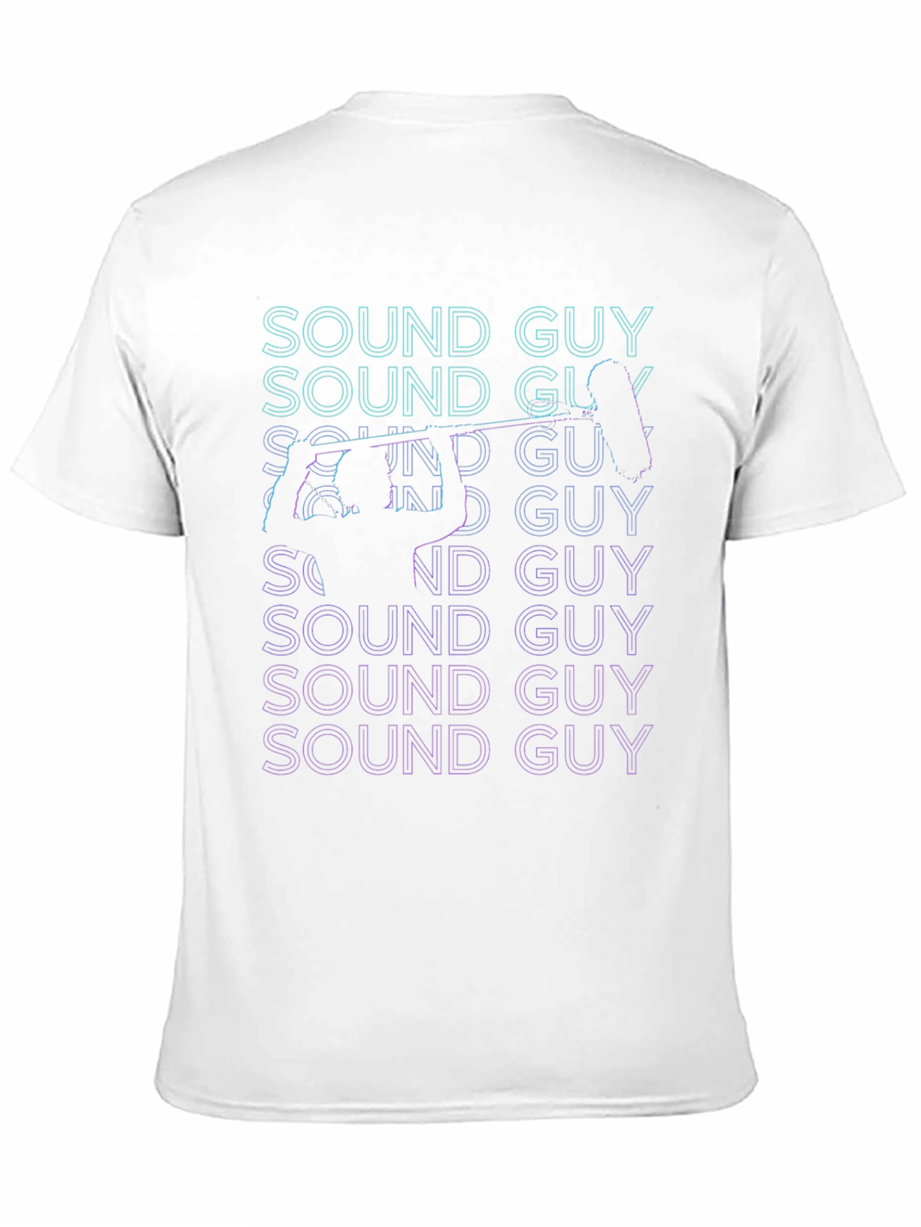 Sound Guy T-Shirt - Retro Style Audio Tech Tee