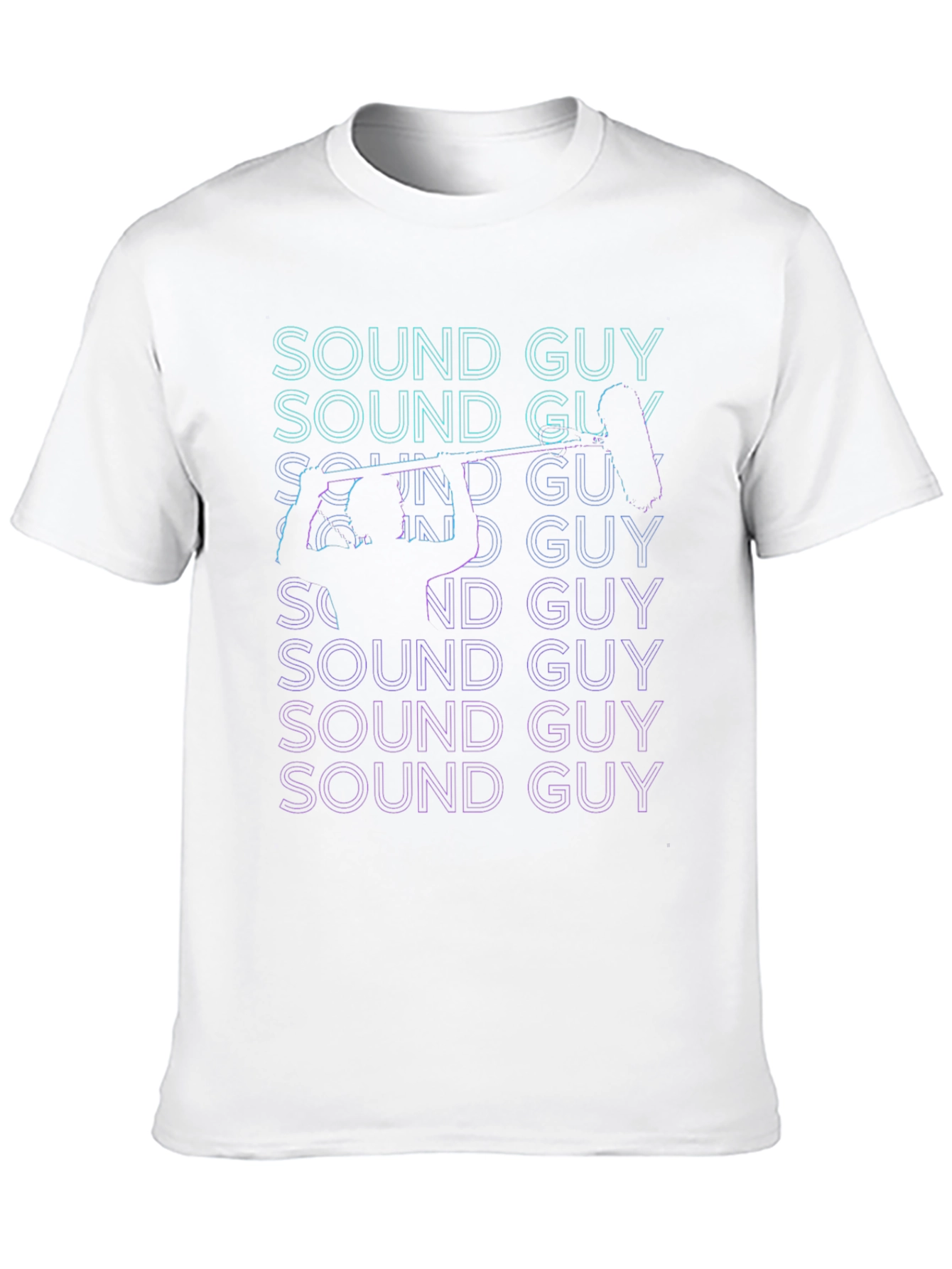 Sound Guy T-Shirt - Retro Style Audio Tech Tee