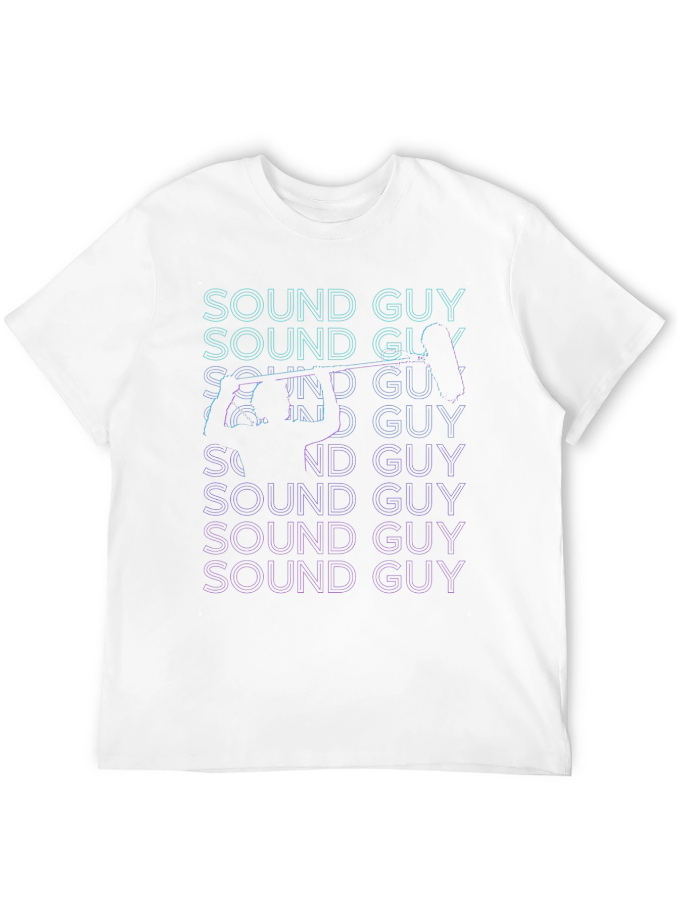 Sound Guy T-Shirt - Retro Style Audio Tech Tee