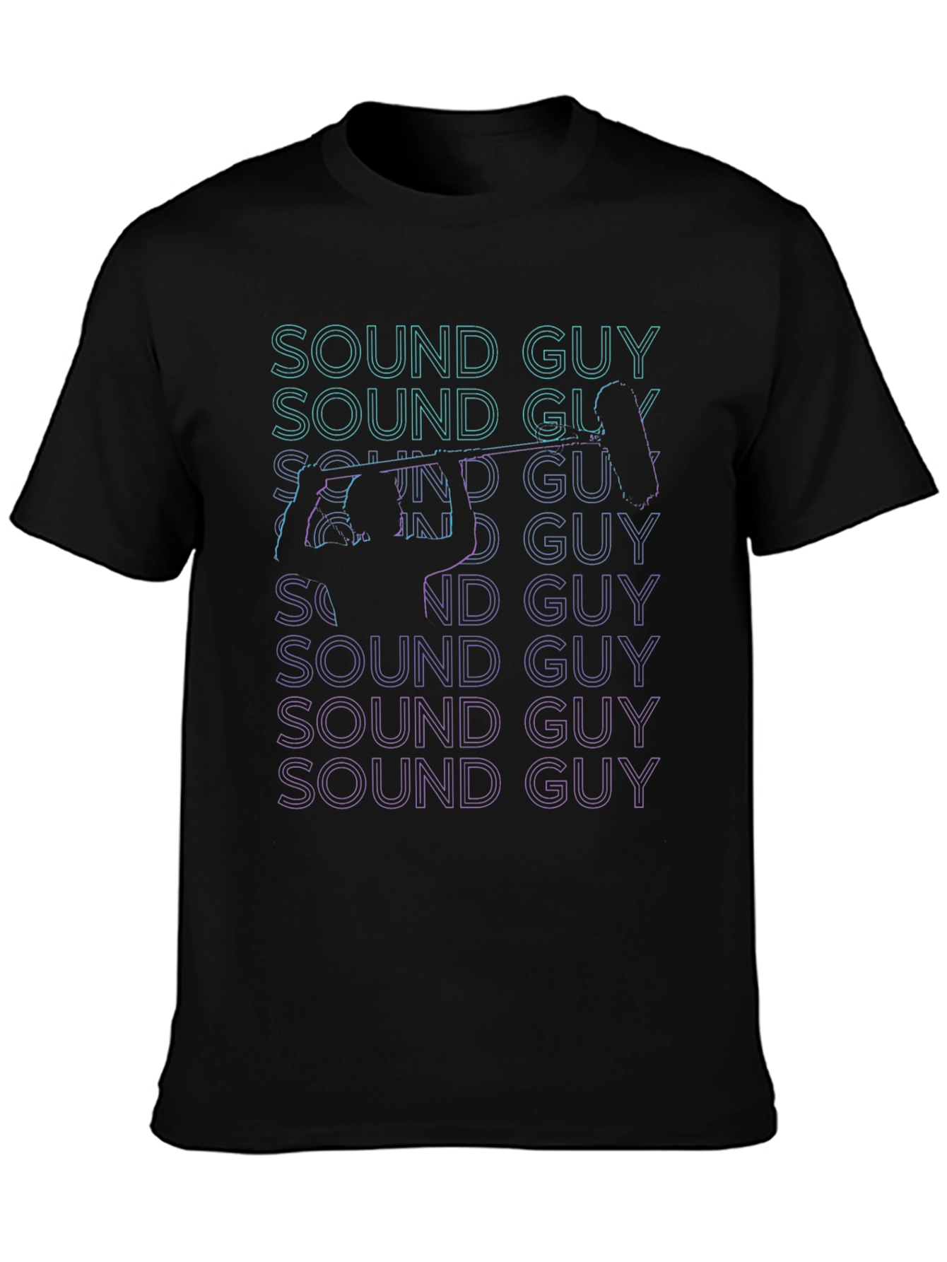 Sound Guy T-Shirt - Retro Style Audio Tech Tee