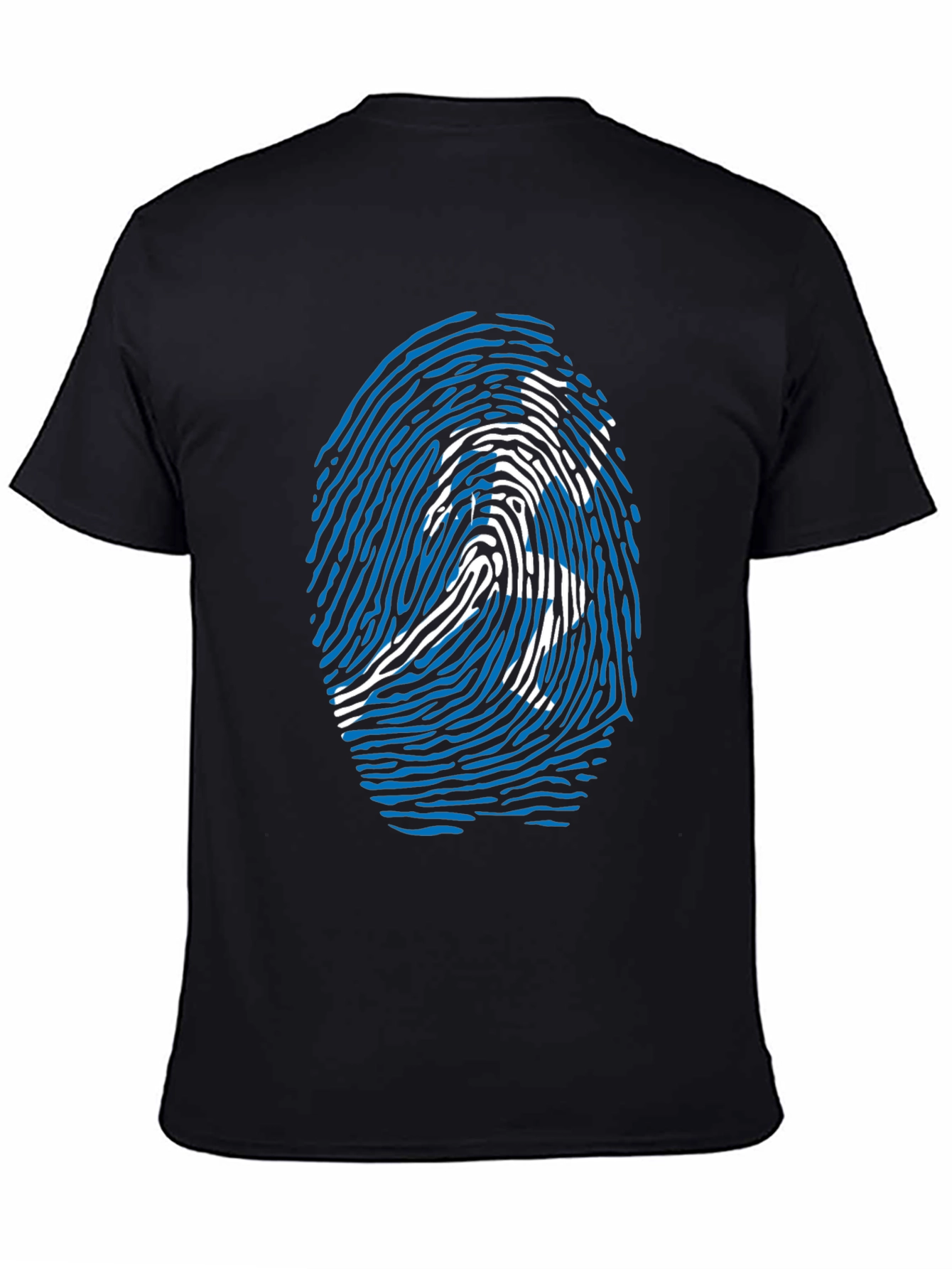 Fingerprint Runner Graphic T-Shirt