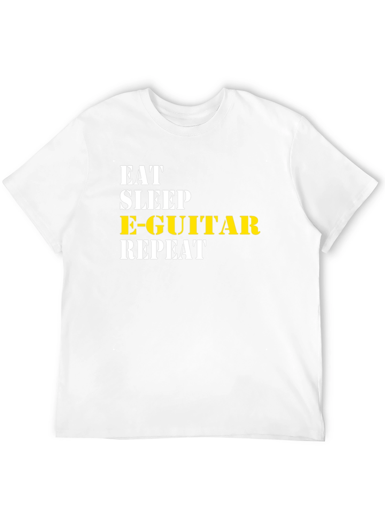 Eat Sleep E-Guitar Repeat T-Shirt