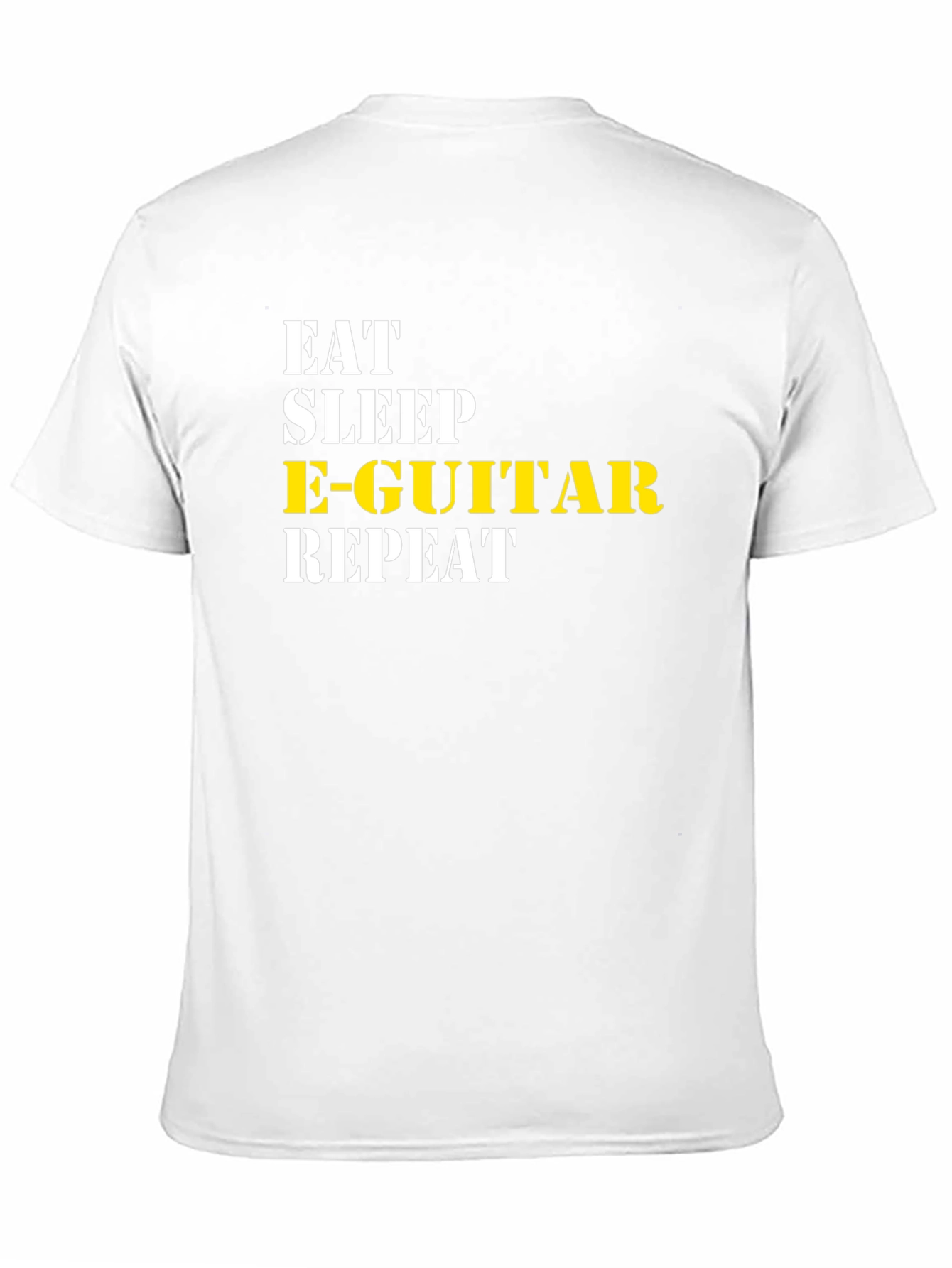 Eat Sleep E-Guitar Repeat T-Shirt