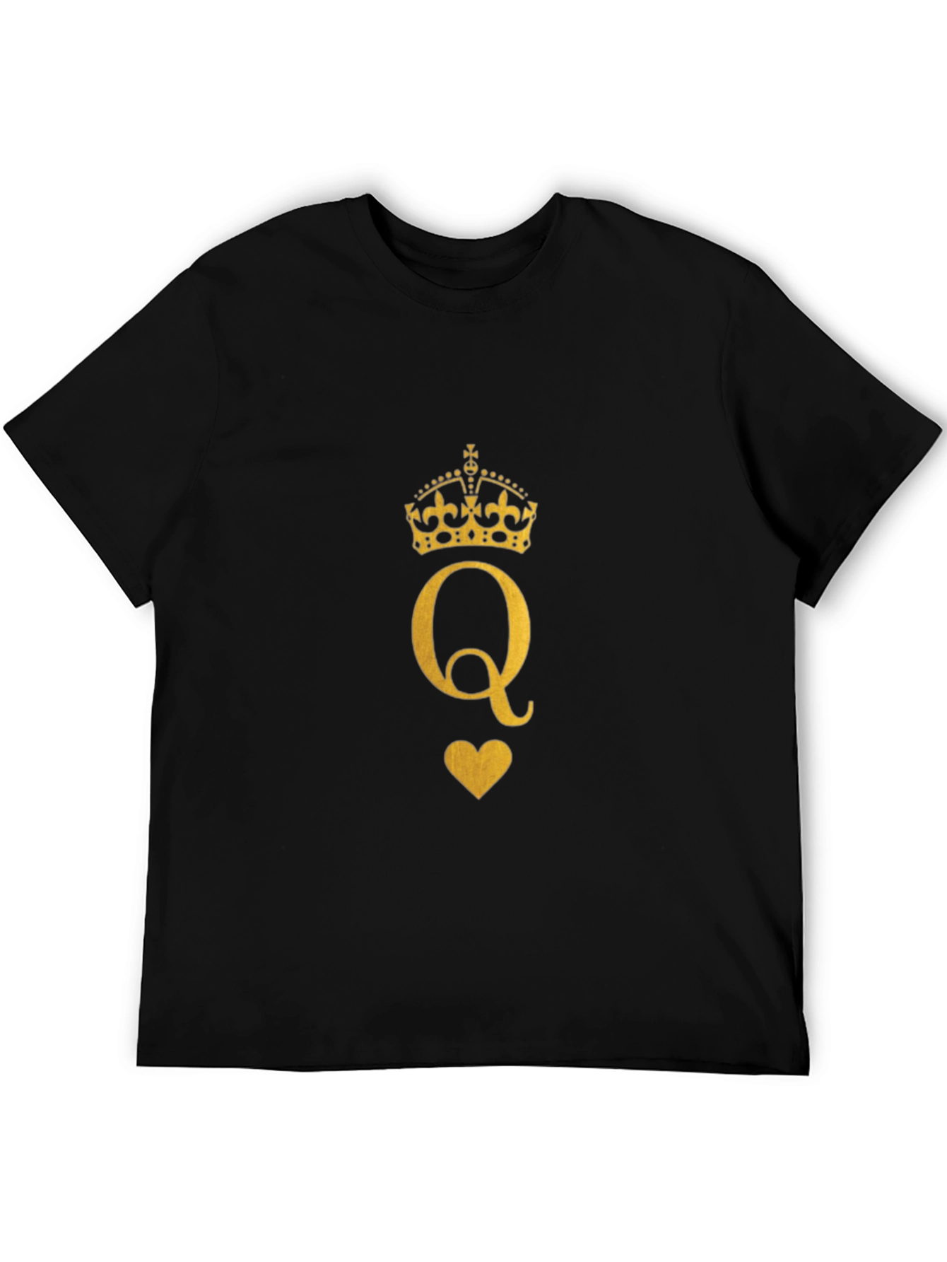 Queen of Hearts T-Shirt - Royal Card Deck Design