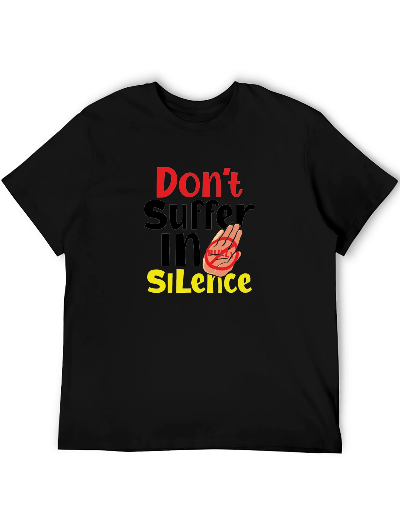 Dont Suffer in Silence Graphic Tee