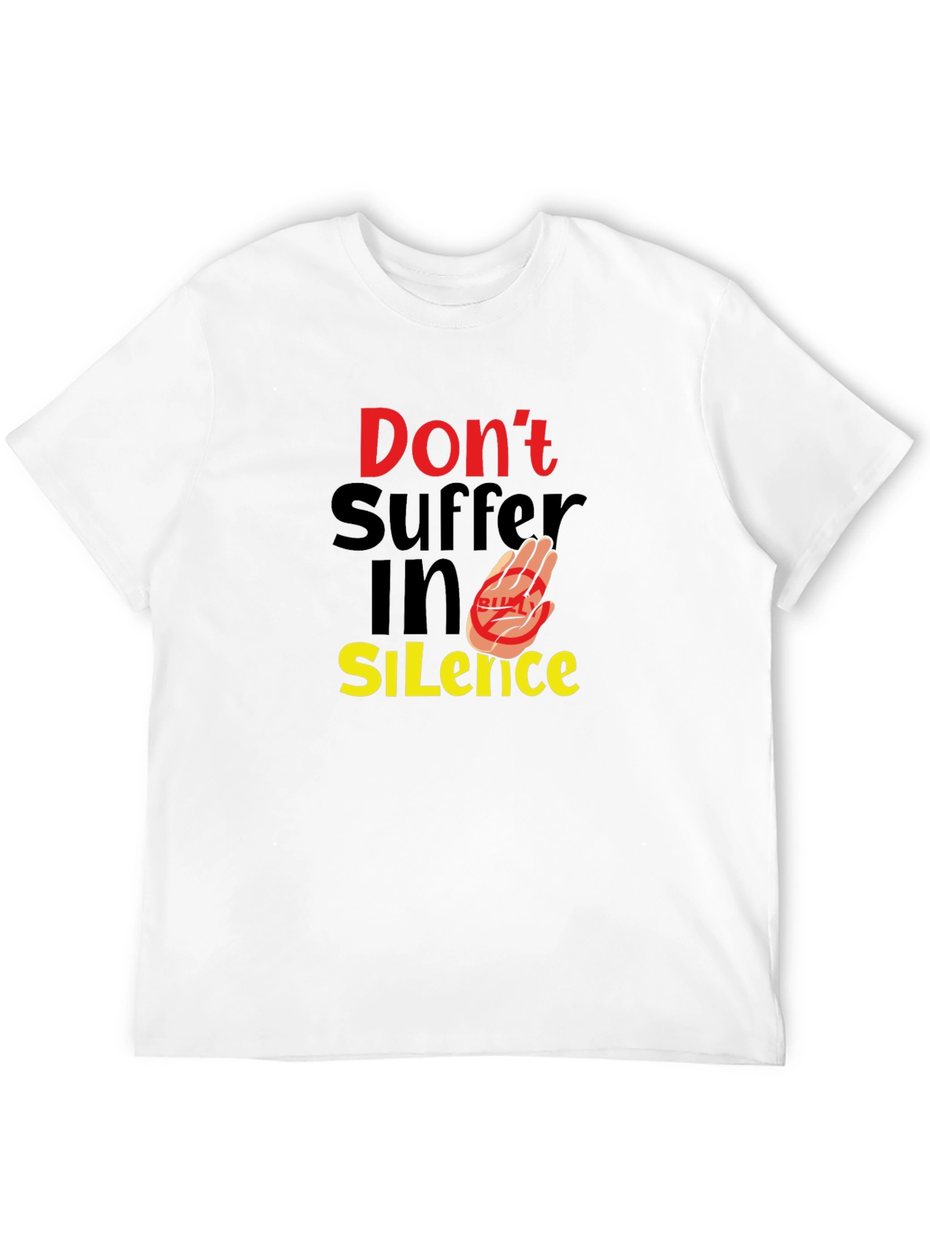 Dont Suffer in Silence Graphic Tee