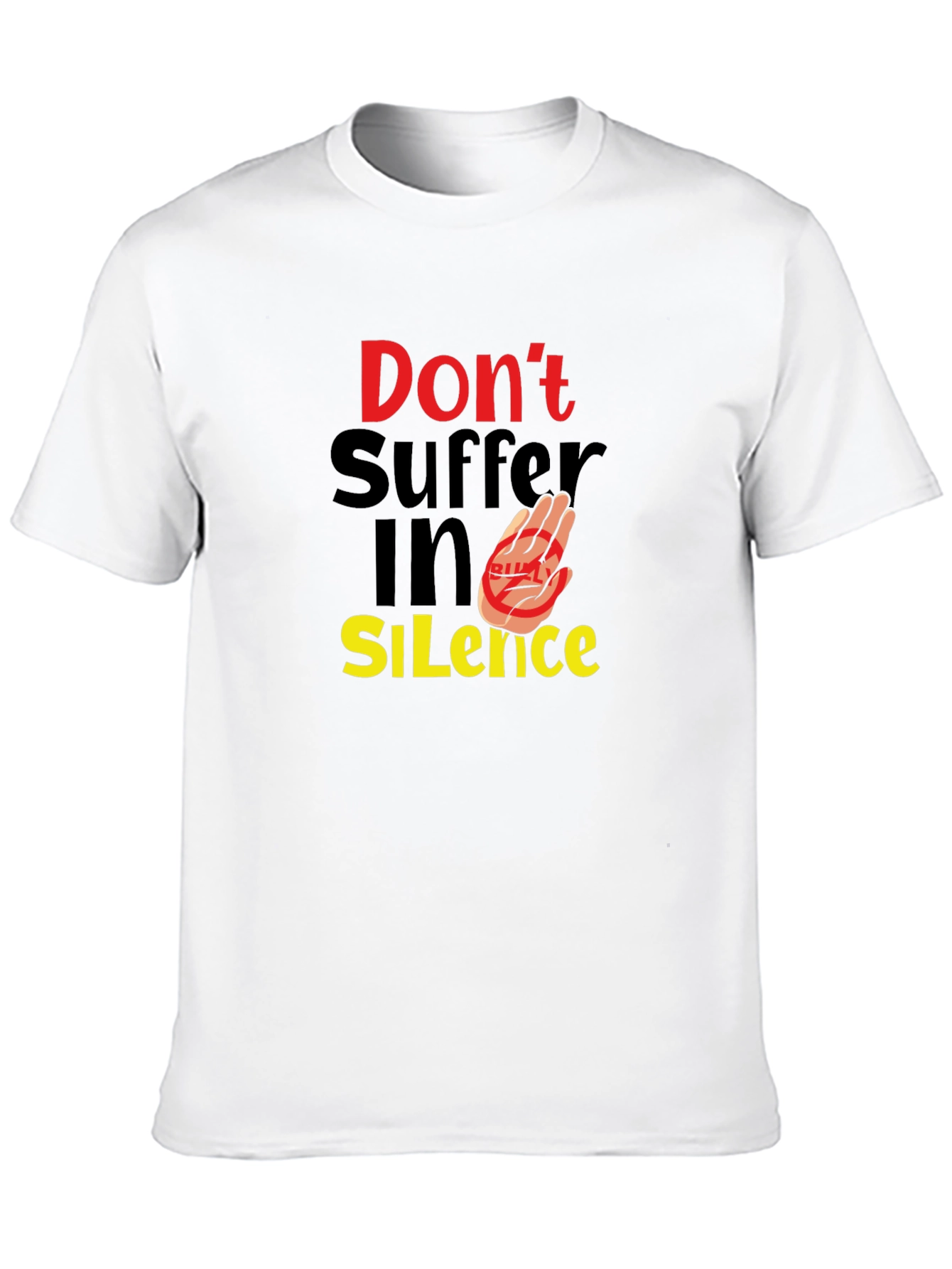 Dont Suffer in Silence Graphic Tee