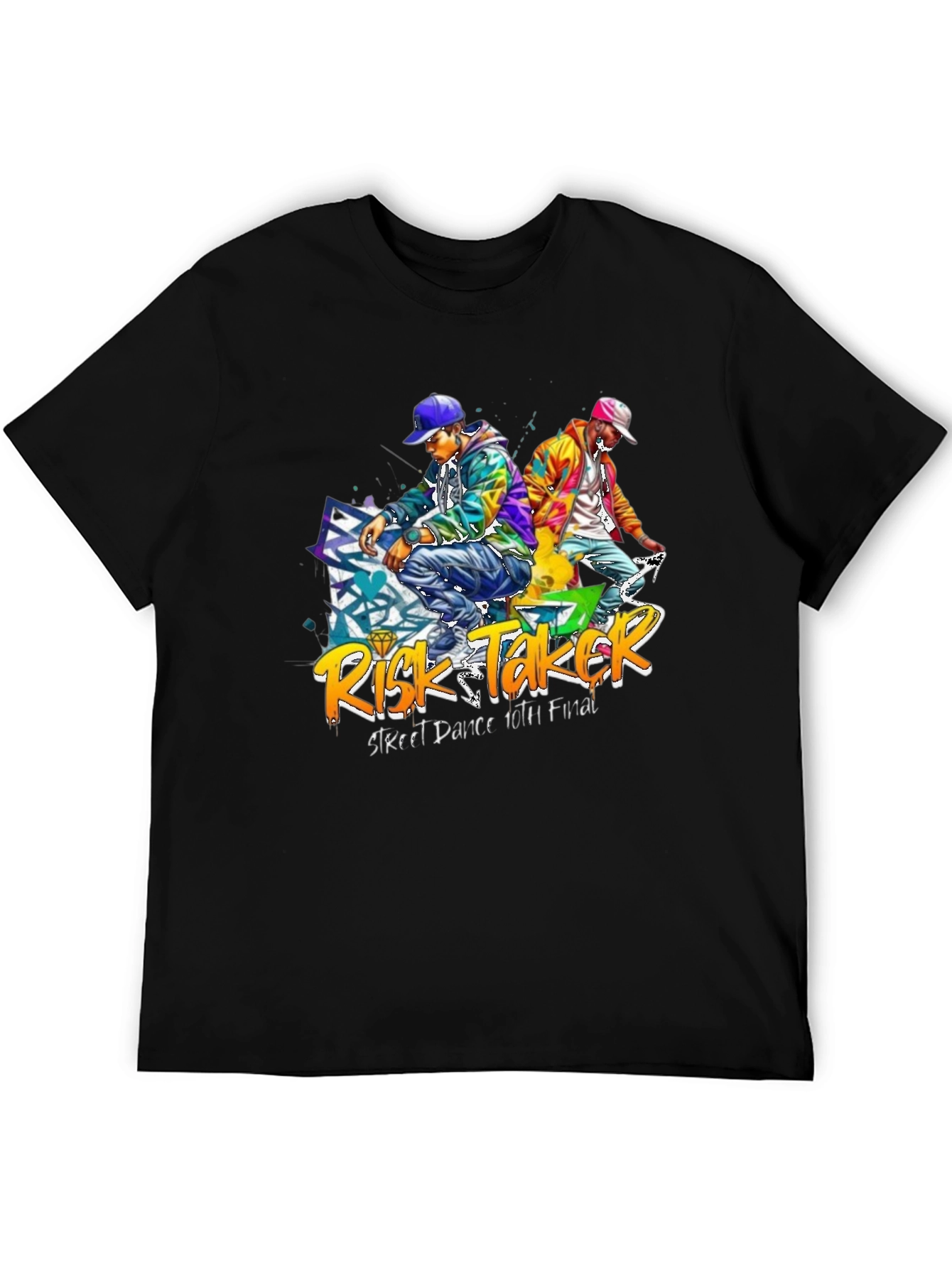 Risk Taker Street Dance T-Shirt