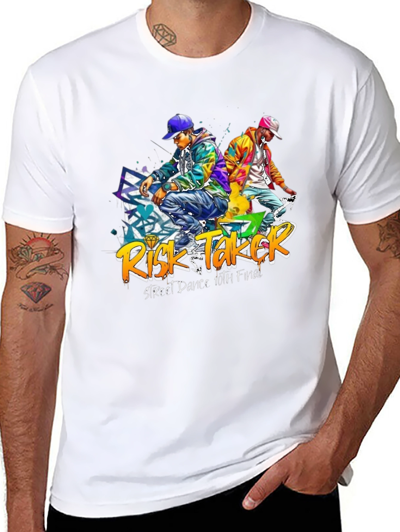 Risk Taker Street Dance T-Shirt