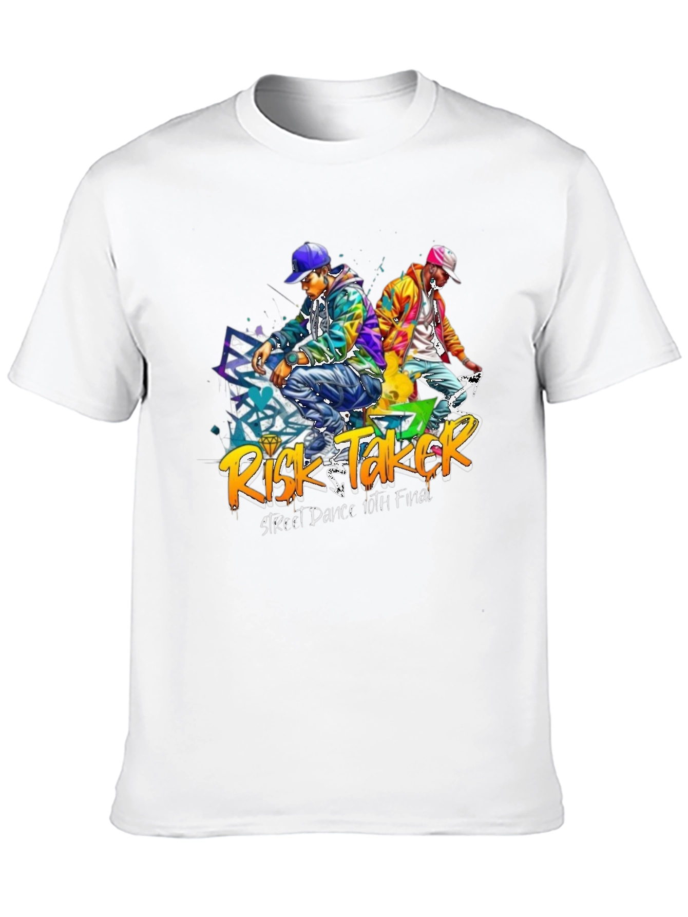 Risk Taker Street Dance T-Shirt