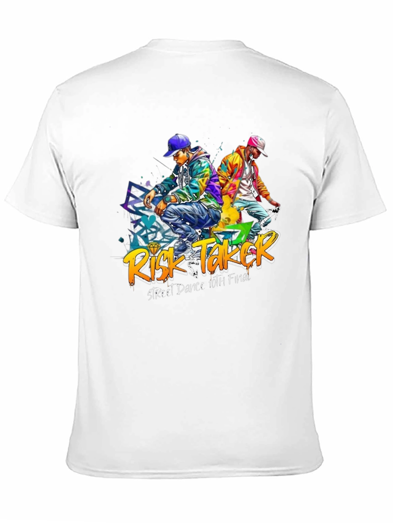 Risk Taker Street Dance T-Shirt
