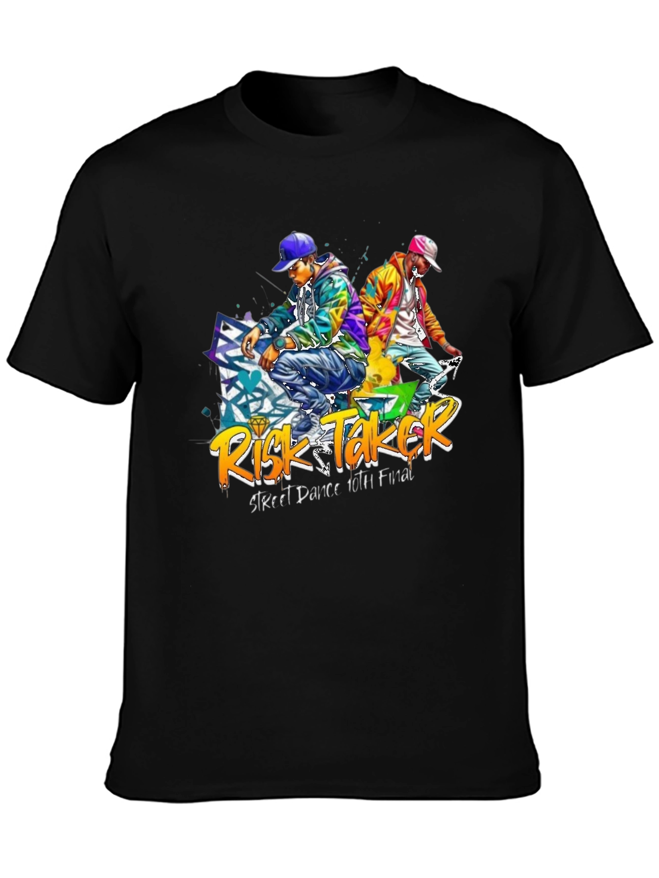 Risk Taker Street Dance T-Shirt