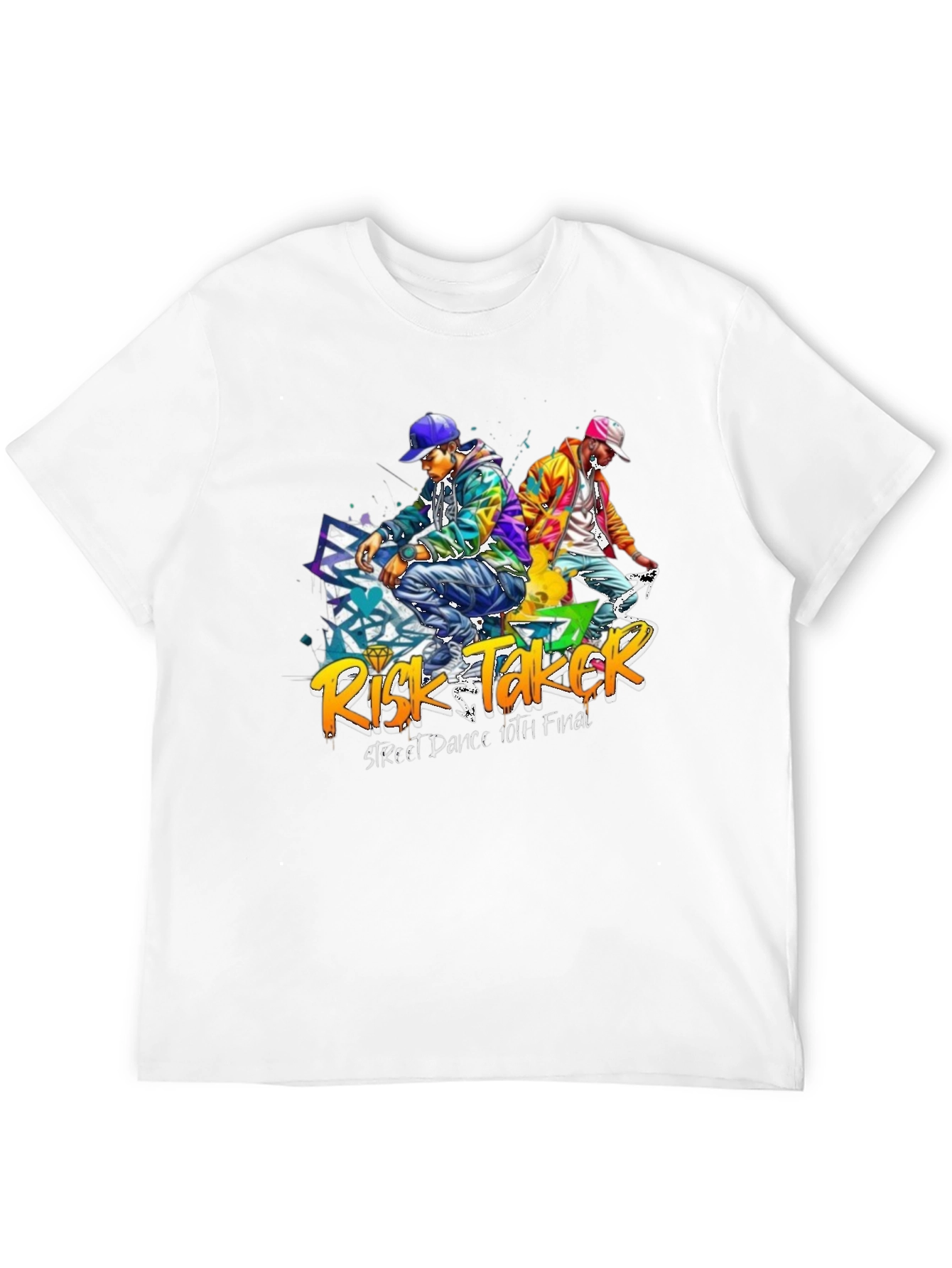 Risk Taker Street Dance T-Shirt