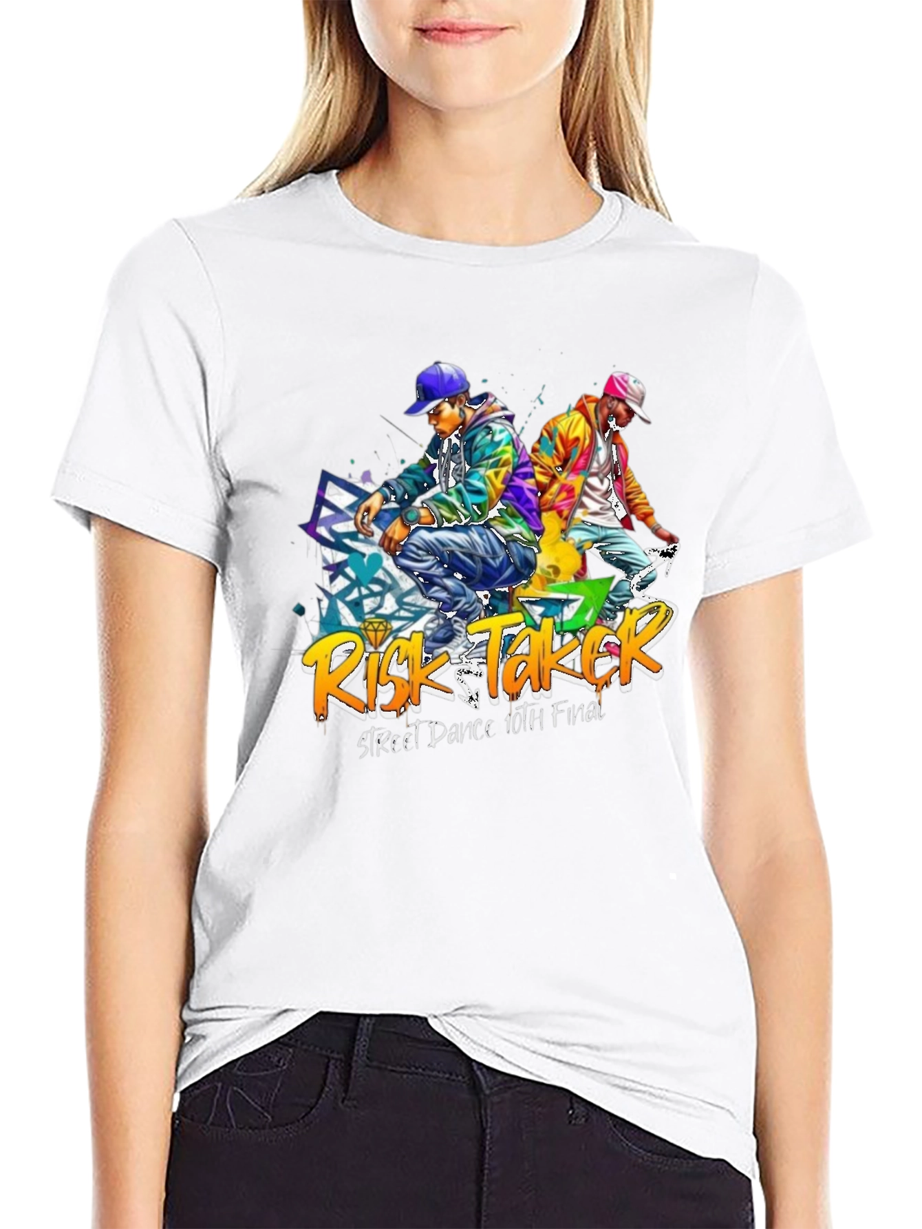 Risk Taker Street Dance T-Shirt