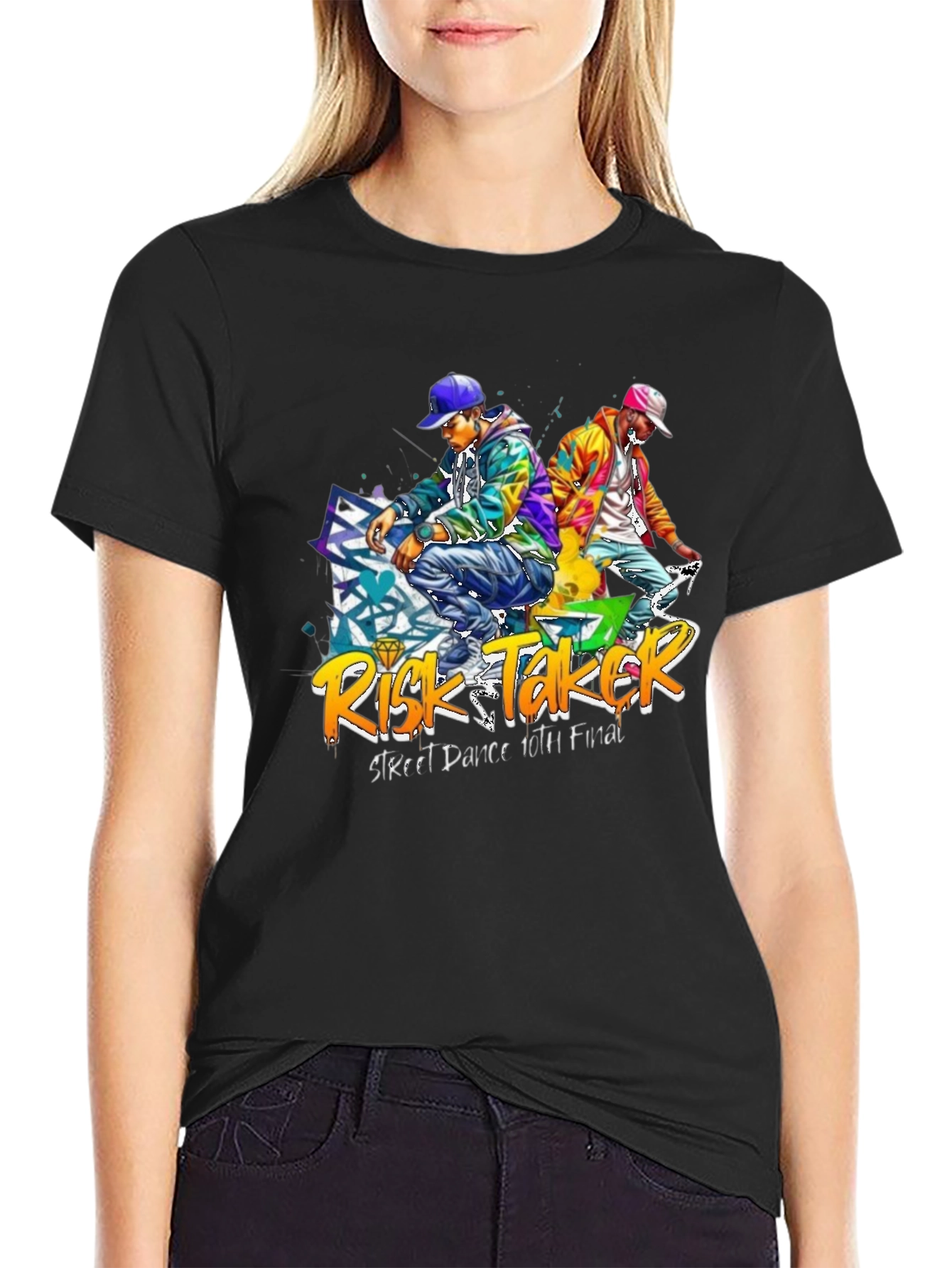 Risk Taker Street Dance T-Shirt