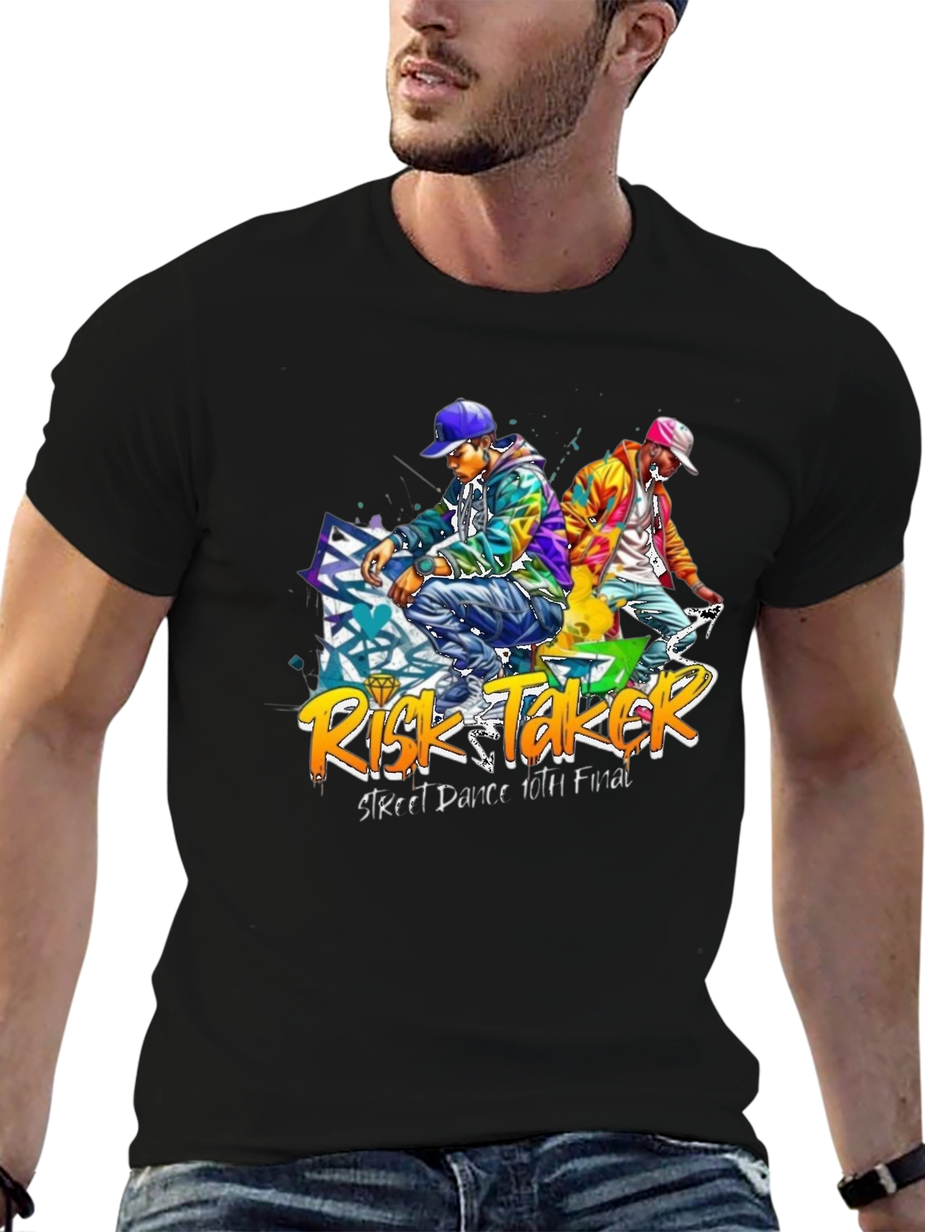 Risk Taker Street Dance T-Shirt