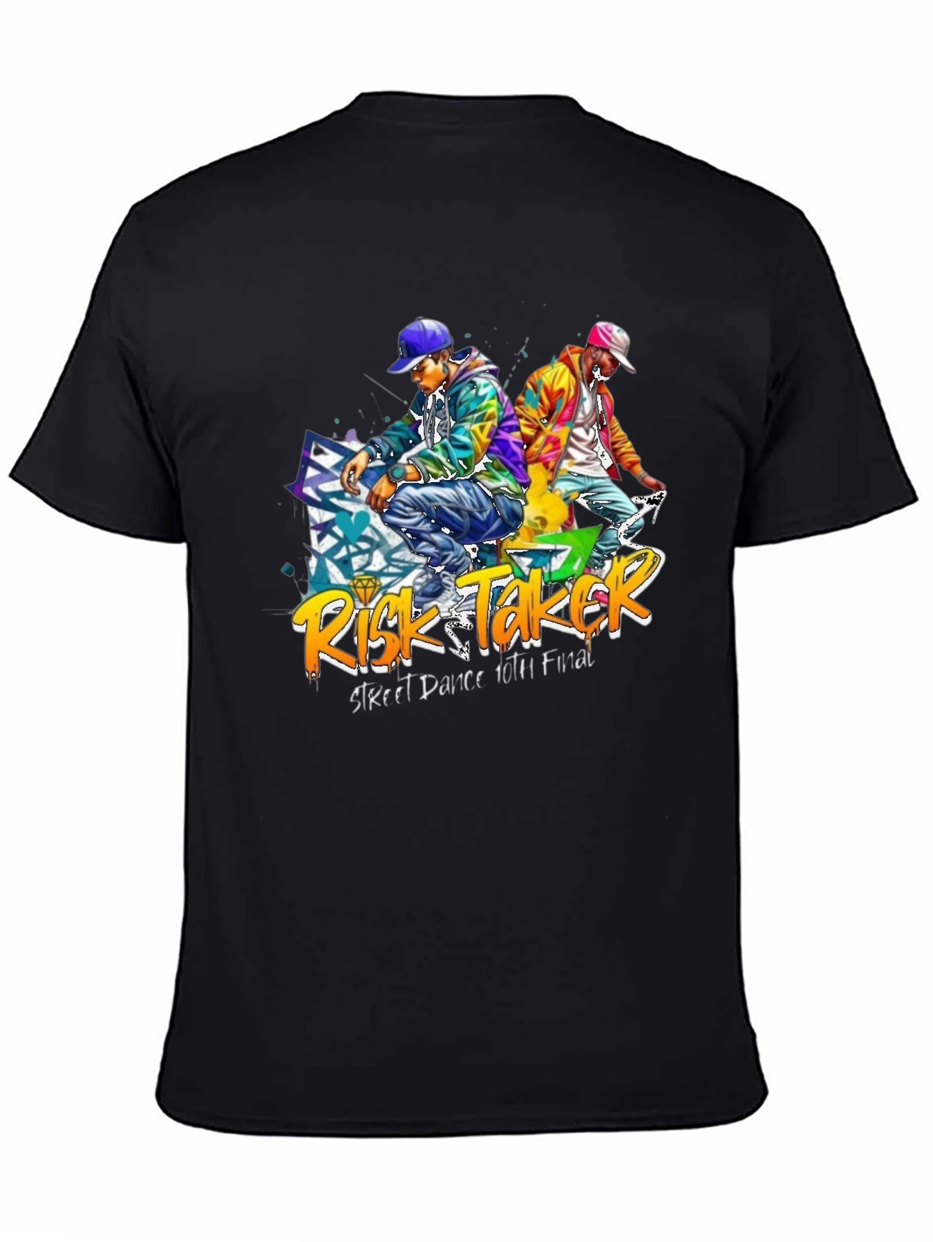 Risk Taker Street Dance T-Shirt