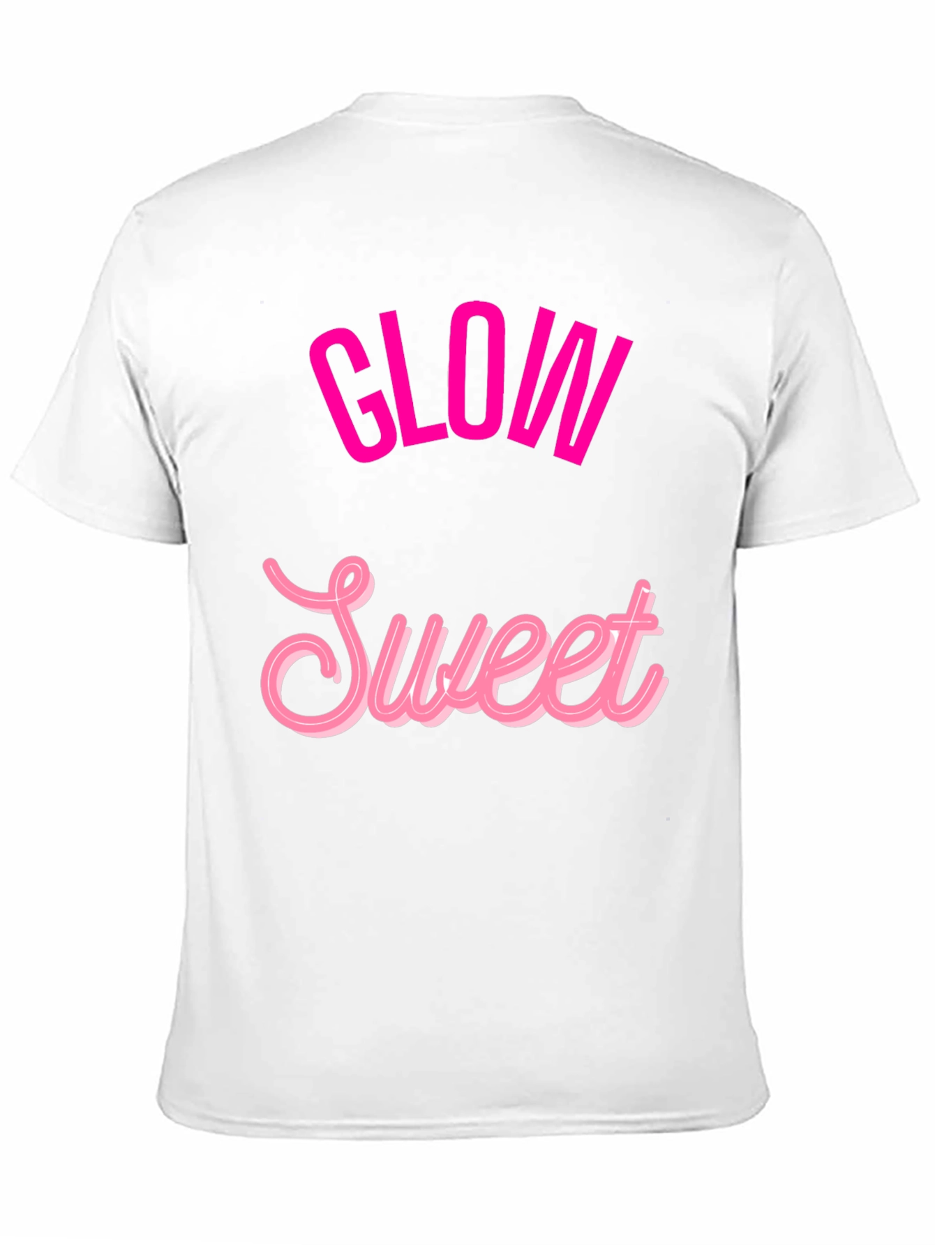 Glow Sweet Graphic Tee - Trendy Casual T-Shirt