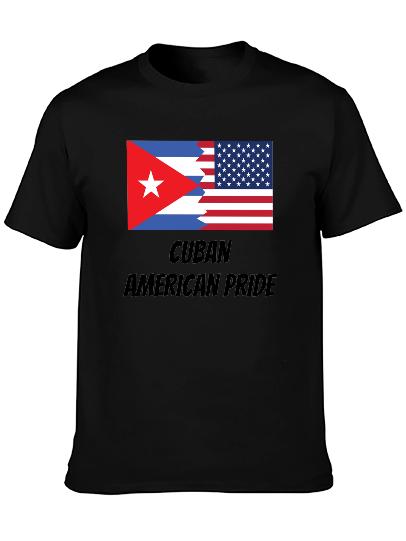 Cuban American Pride Graphic T-Shirt