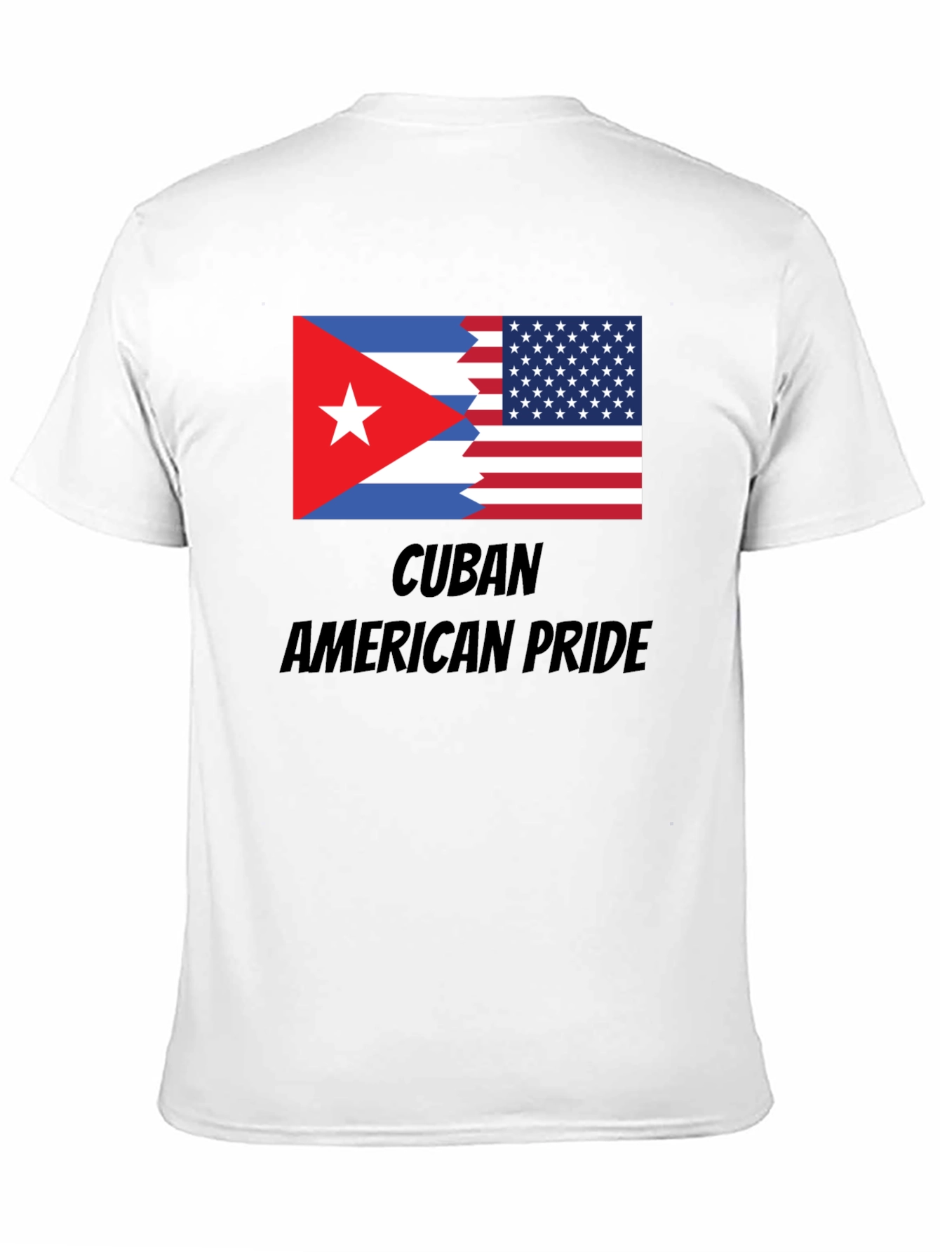 Cuban American Pride Graphic T-Shirt