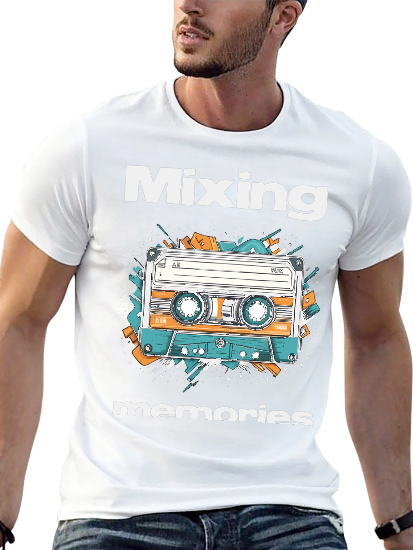 Mixing Memories Graphic Tee