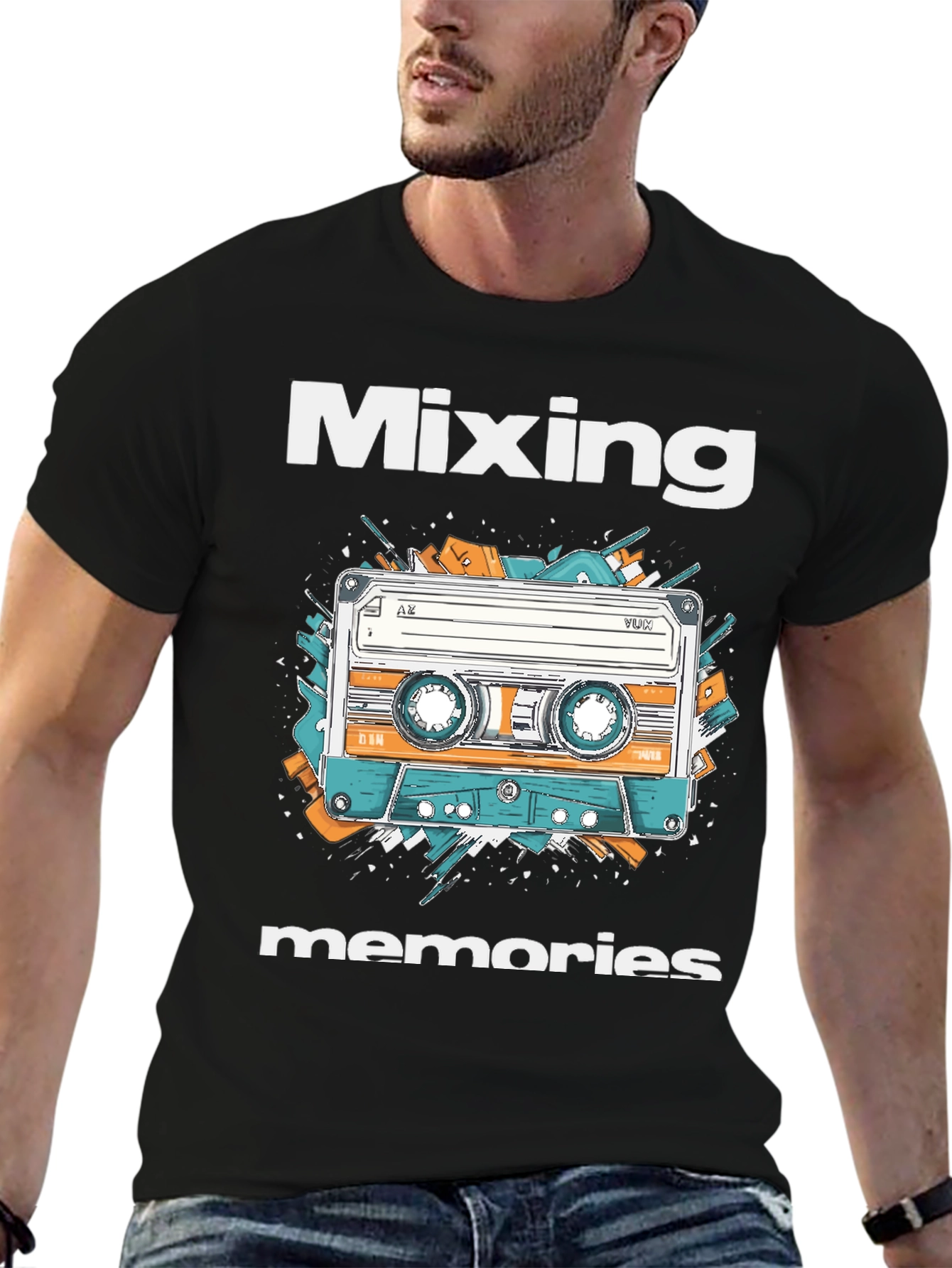 Mixing Memories Graphic Tee