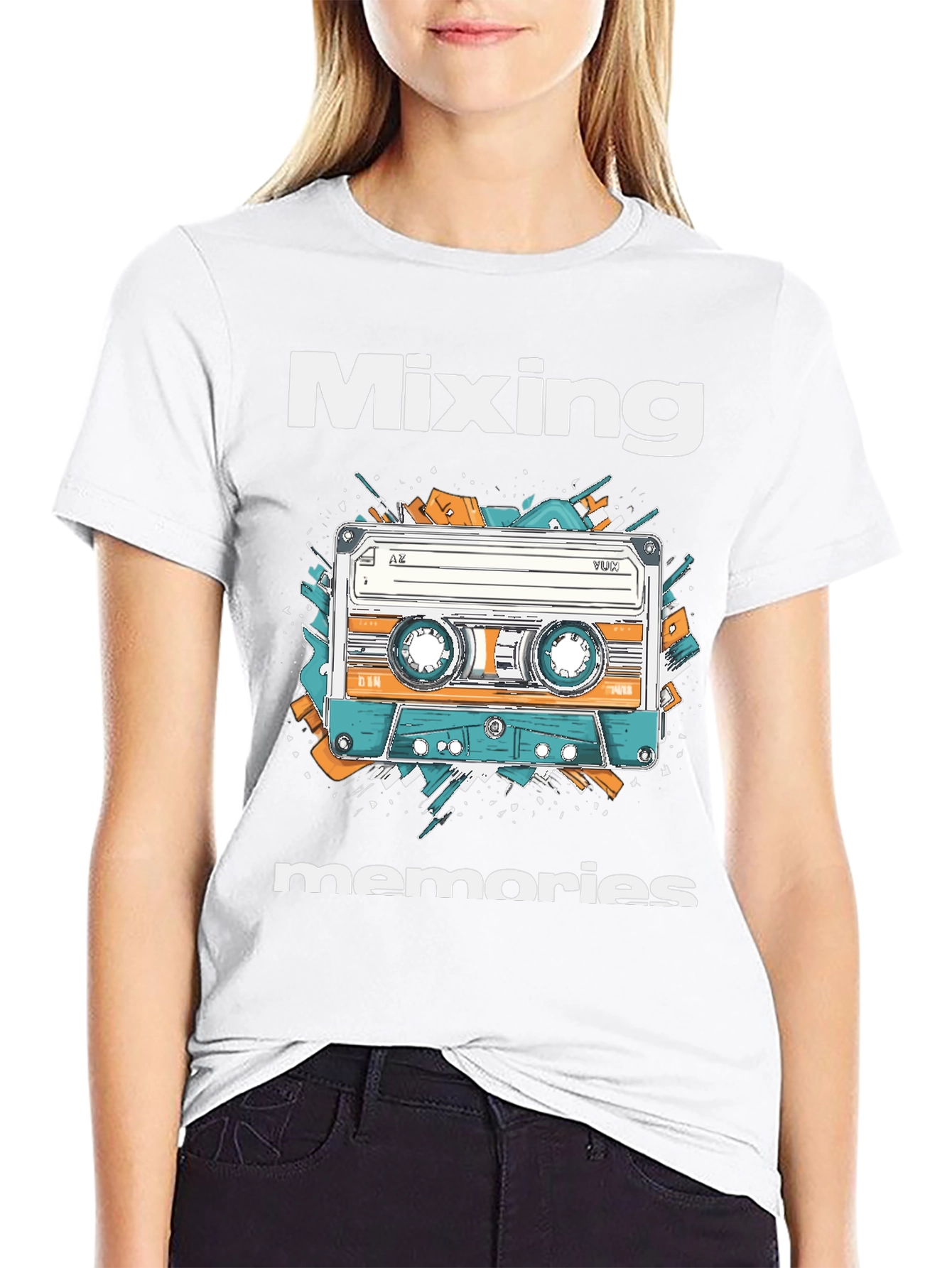 Mixing Memories Graphic Tee