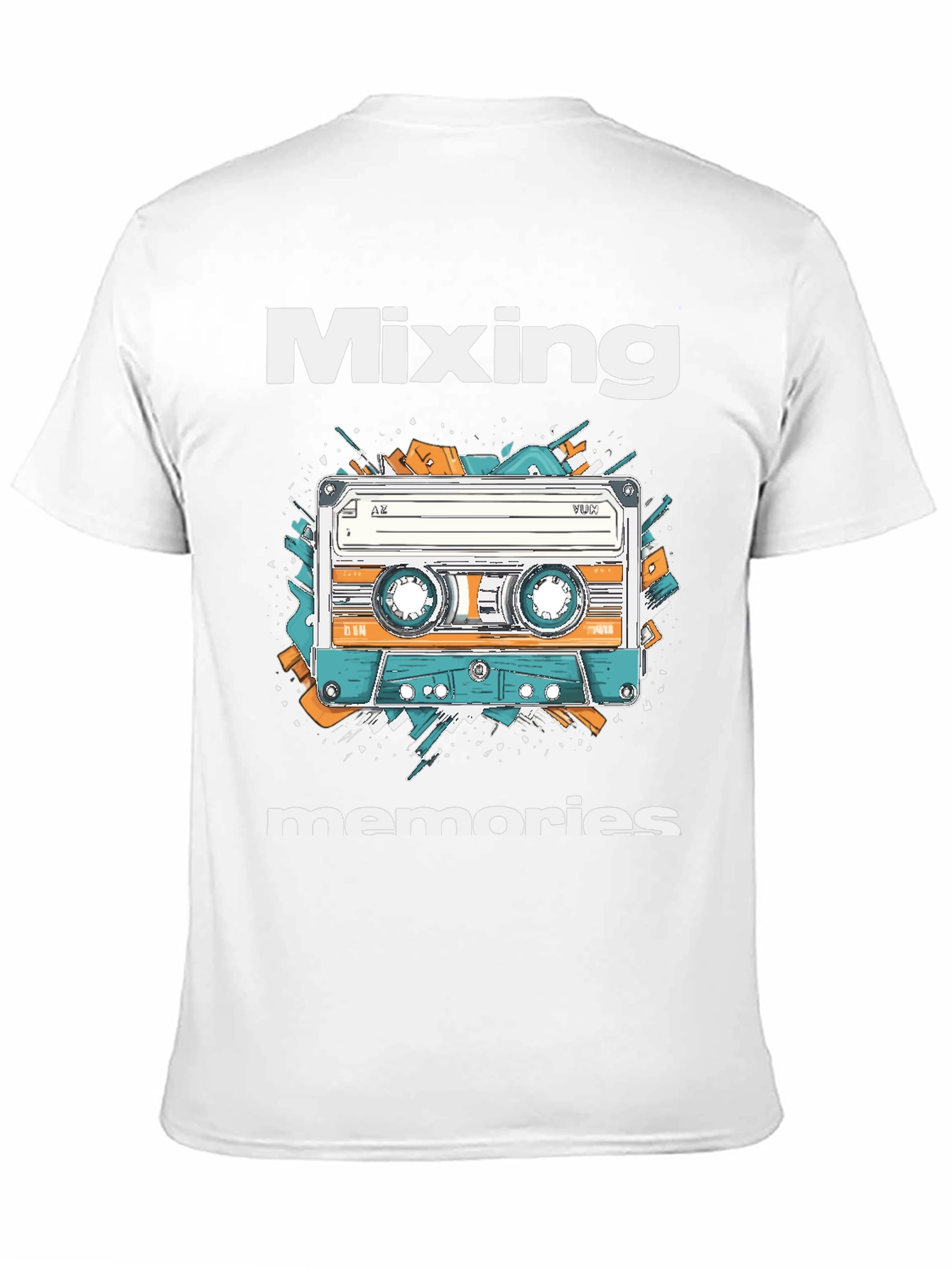 Mixing Memories Graphic Tee