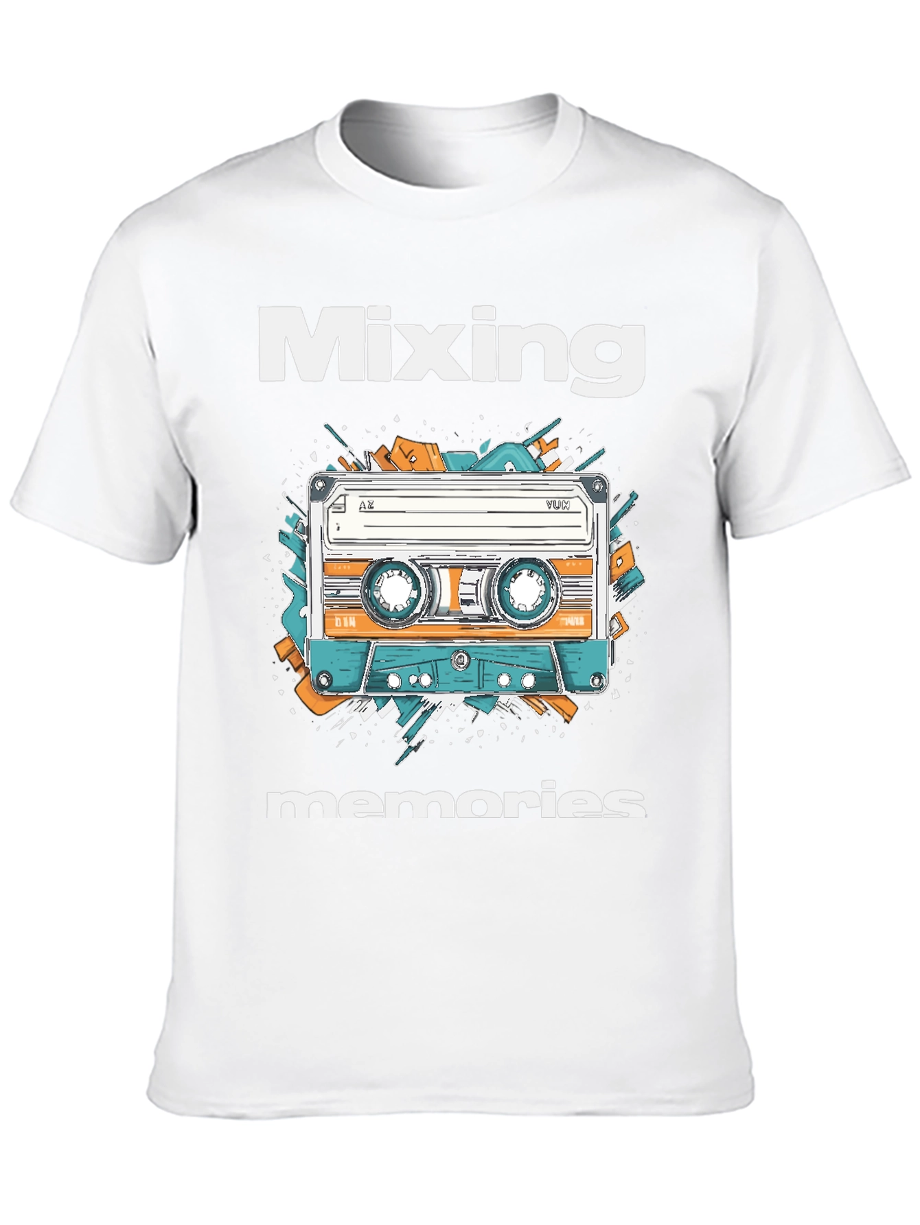 Mixing Memories Graphic Tee