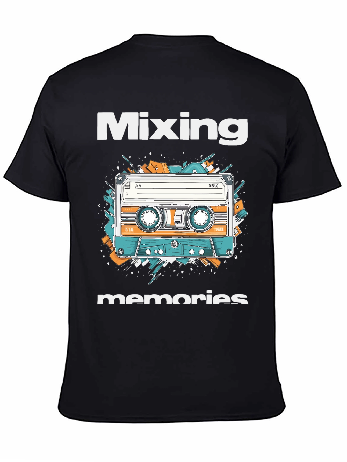 Mixing Memories Graphic Tee