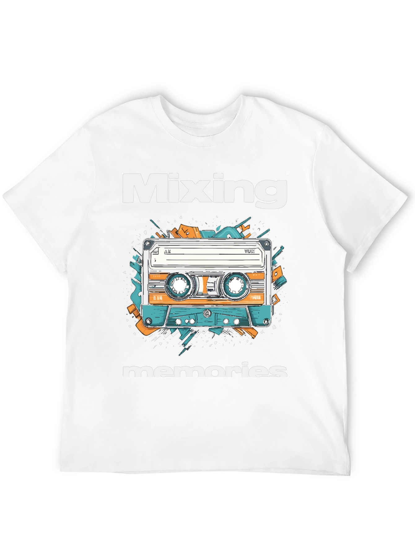 Mixing Memories Graphic Tee