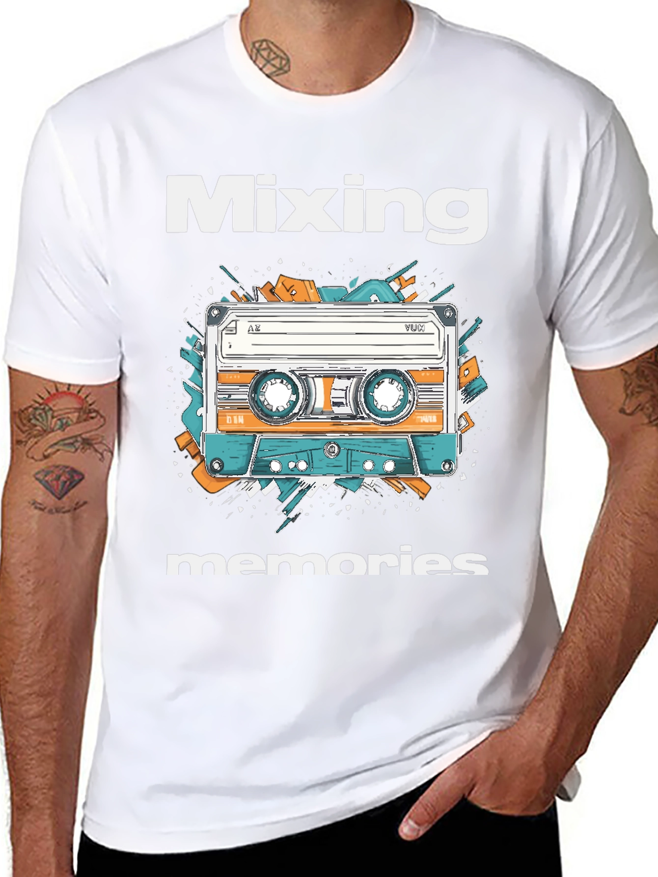 Mixing Memories Graphic Tee