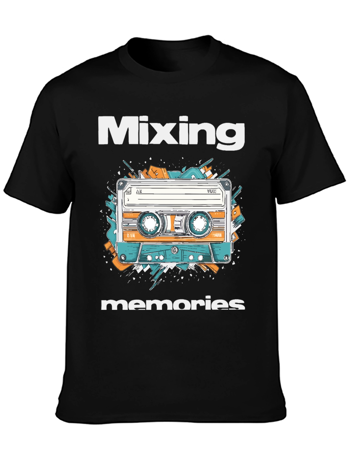 Mixing Memories Graphic Tee