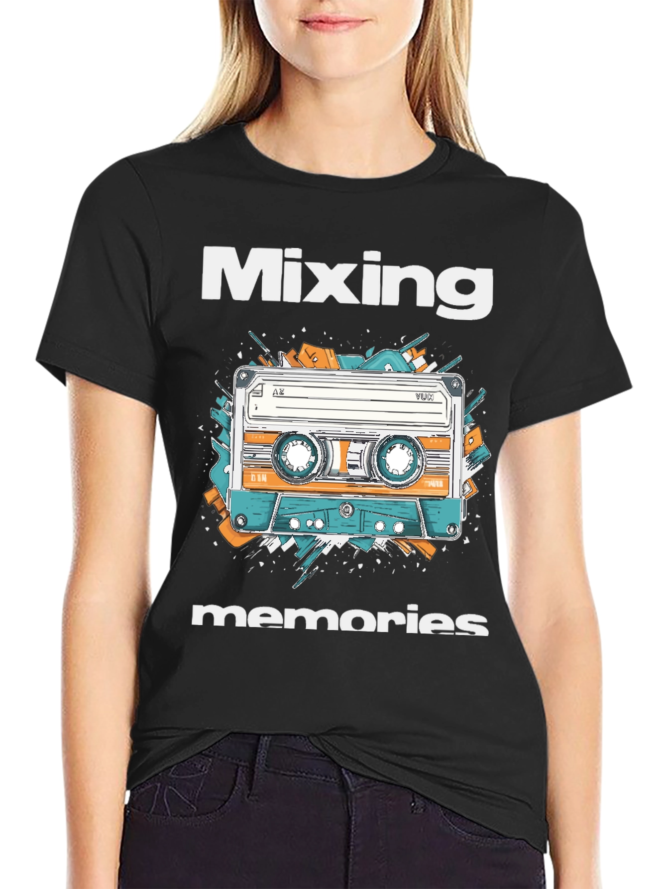 Mixing Memories Graphic Tee