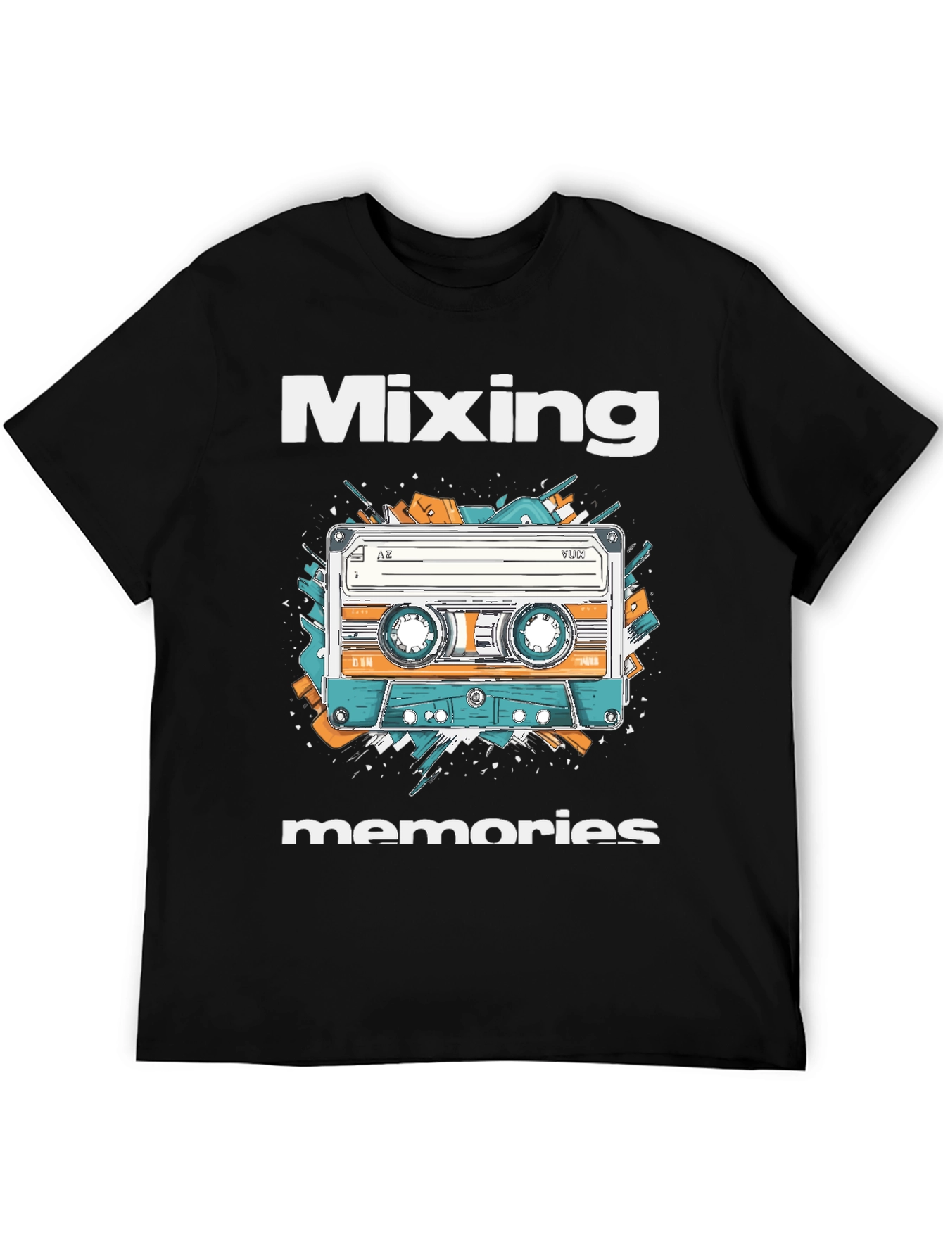 Mixing Memories Graphic Tee