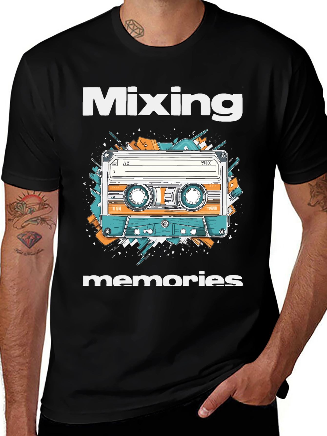Mixing Memories Graphic Tee