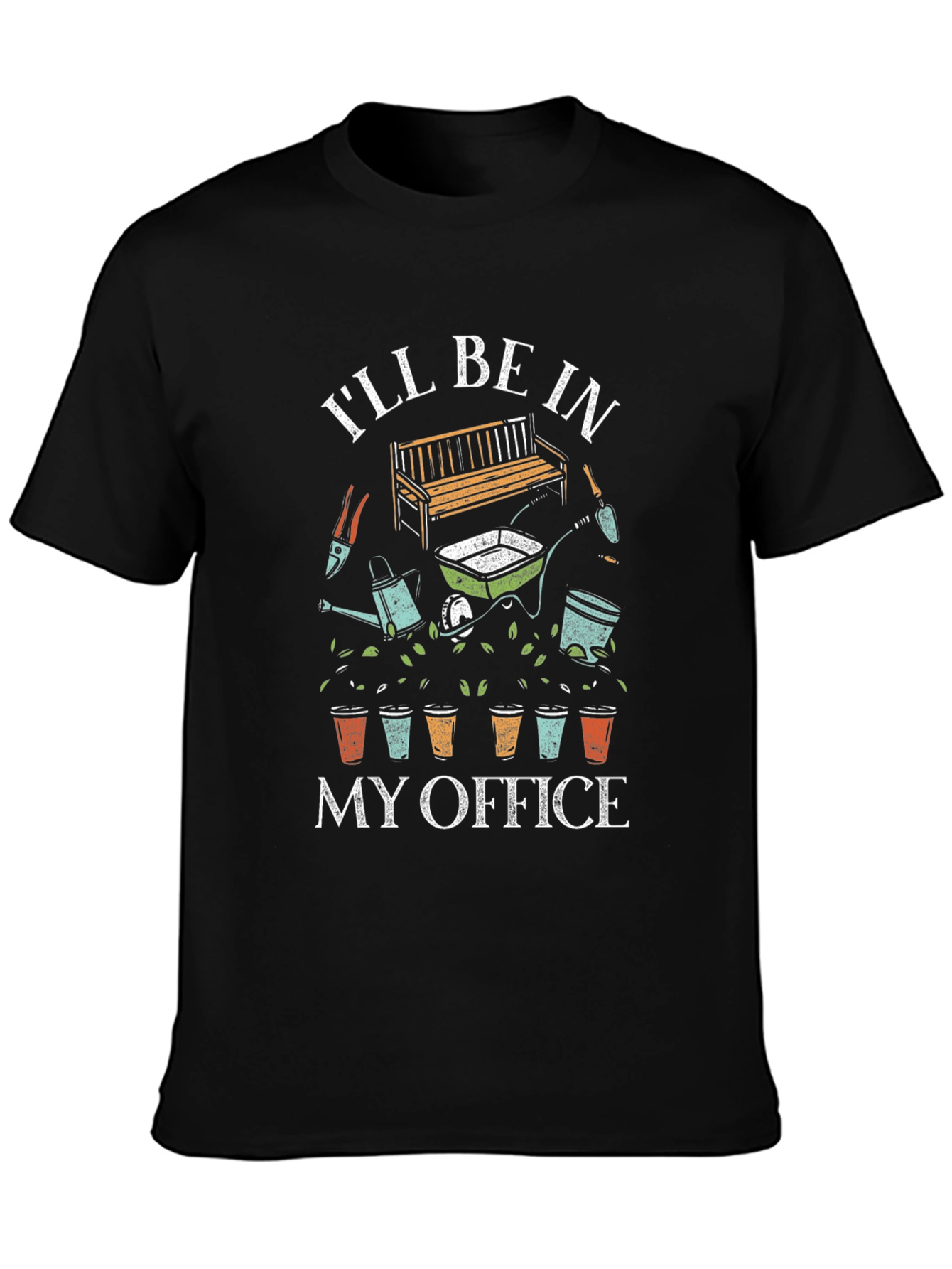 Gardeners Office T-Shirt