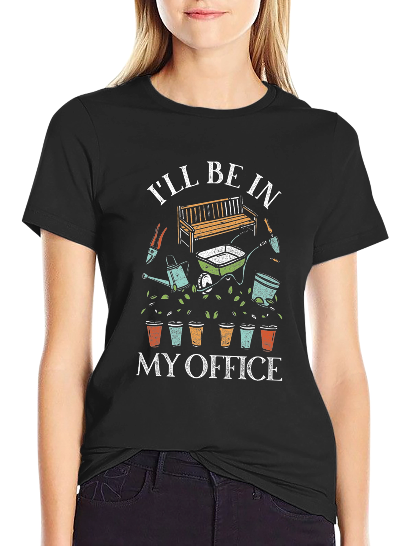 Gardeners Office T-Shirt