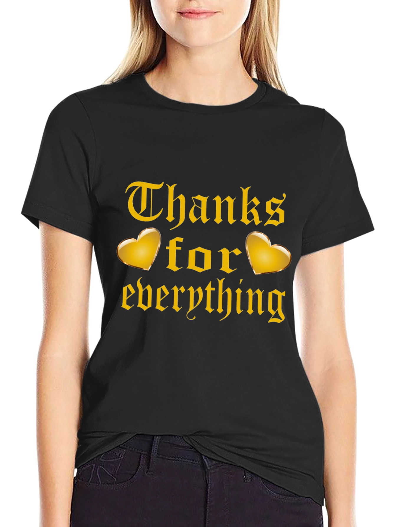 Thanks for Everything Graphic T-Shirt