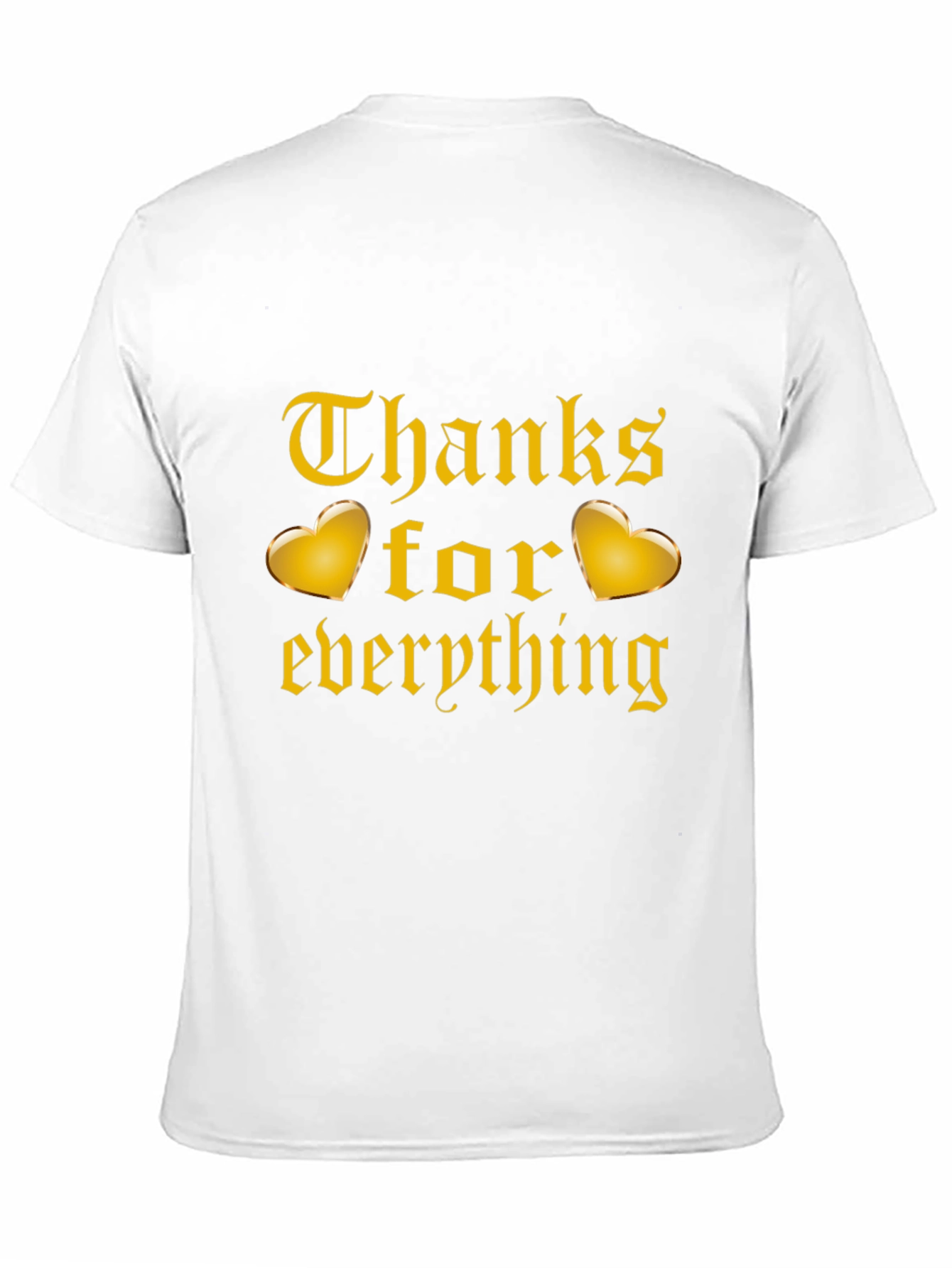 Thanks for Everything Graphic T-Shirt