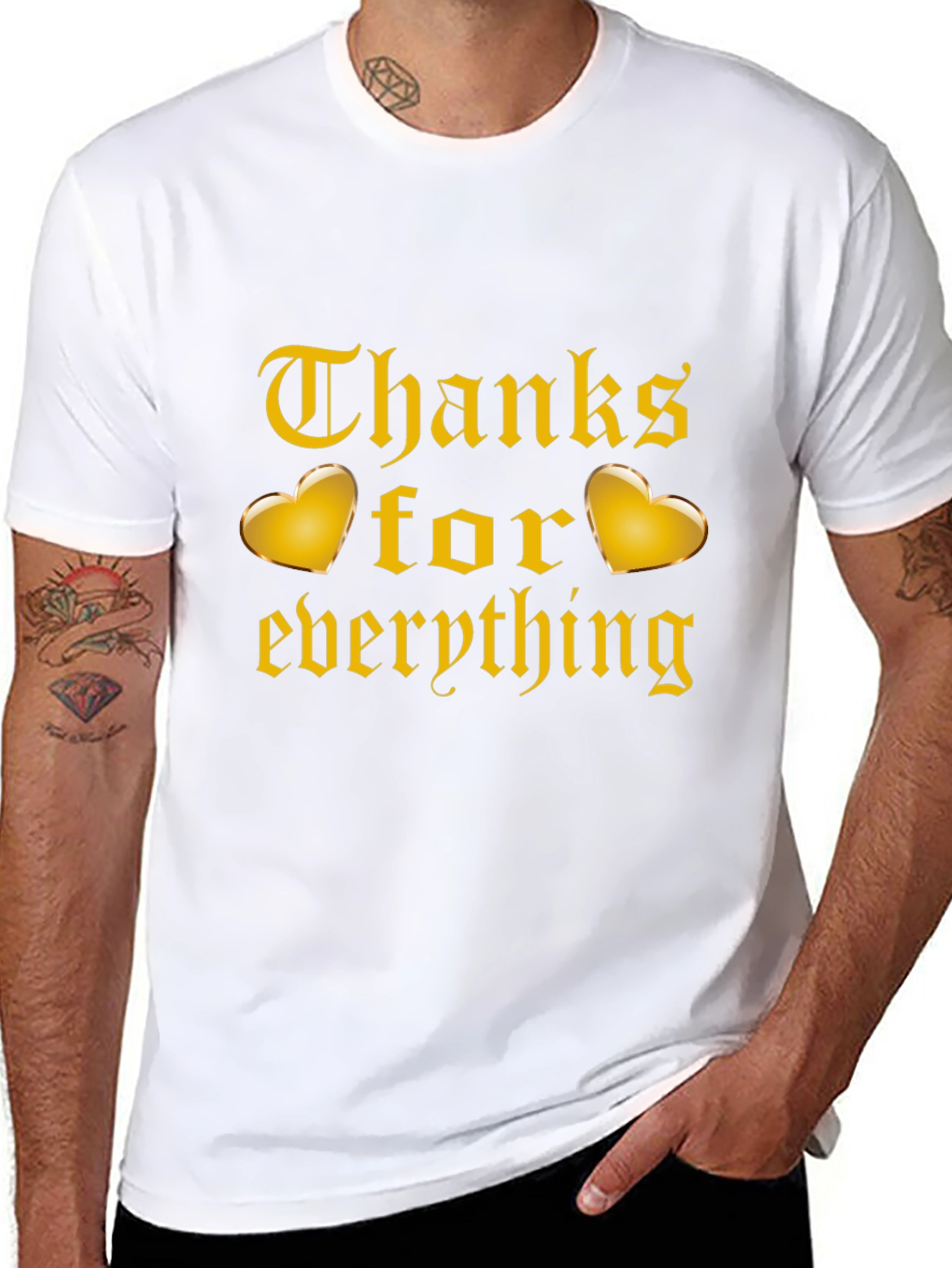 Thanks for Everything Graphic T-Shirt