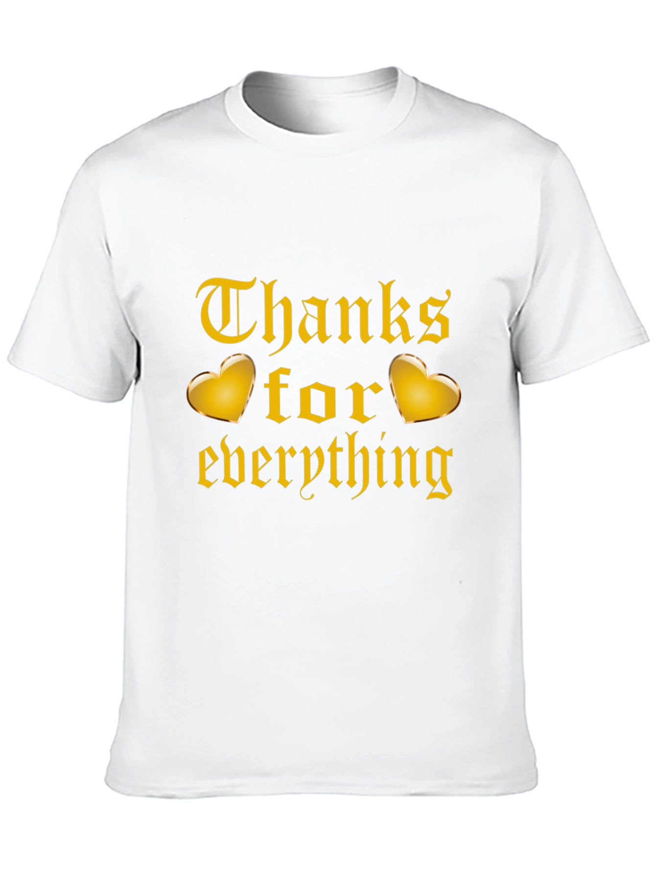 Thanks for Everything Graphic T-Shirt