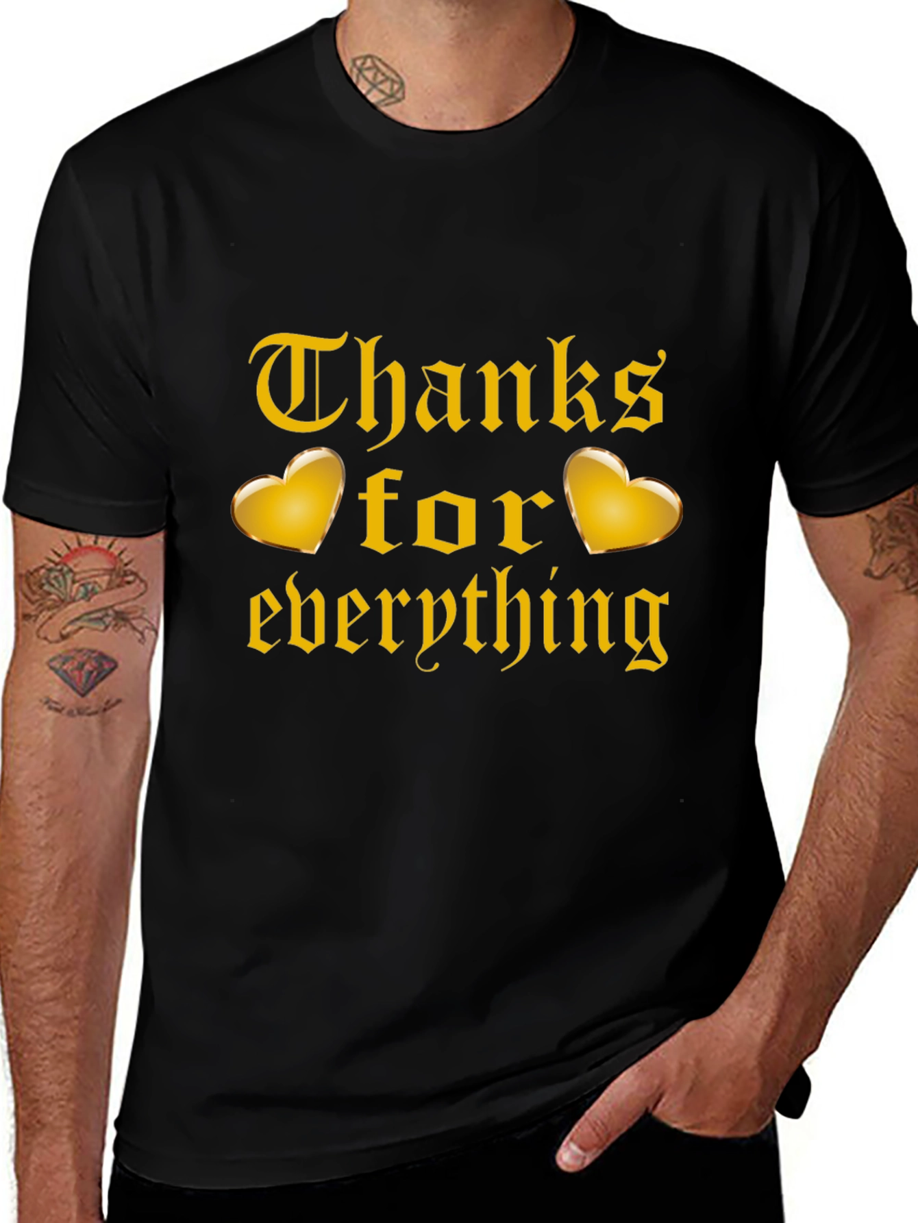 Thanks for Everything Graphic T-Shirt