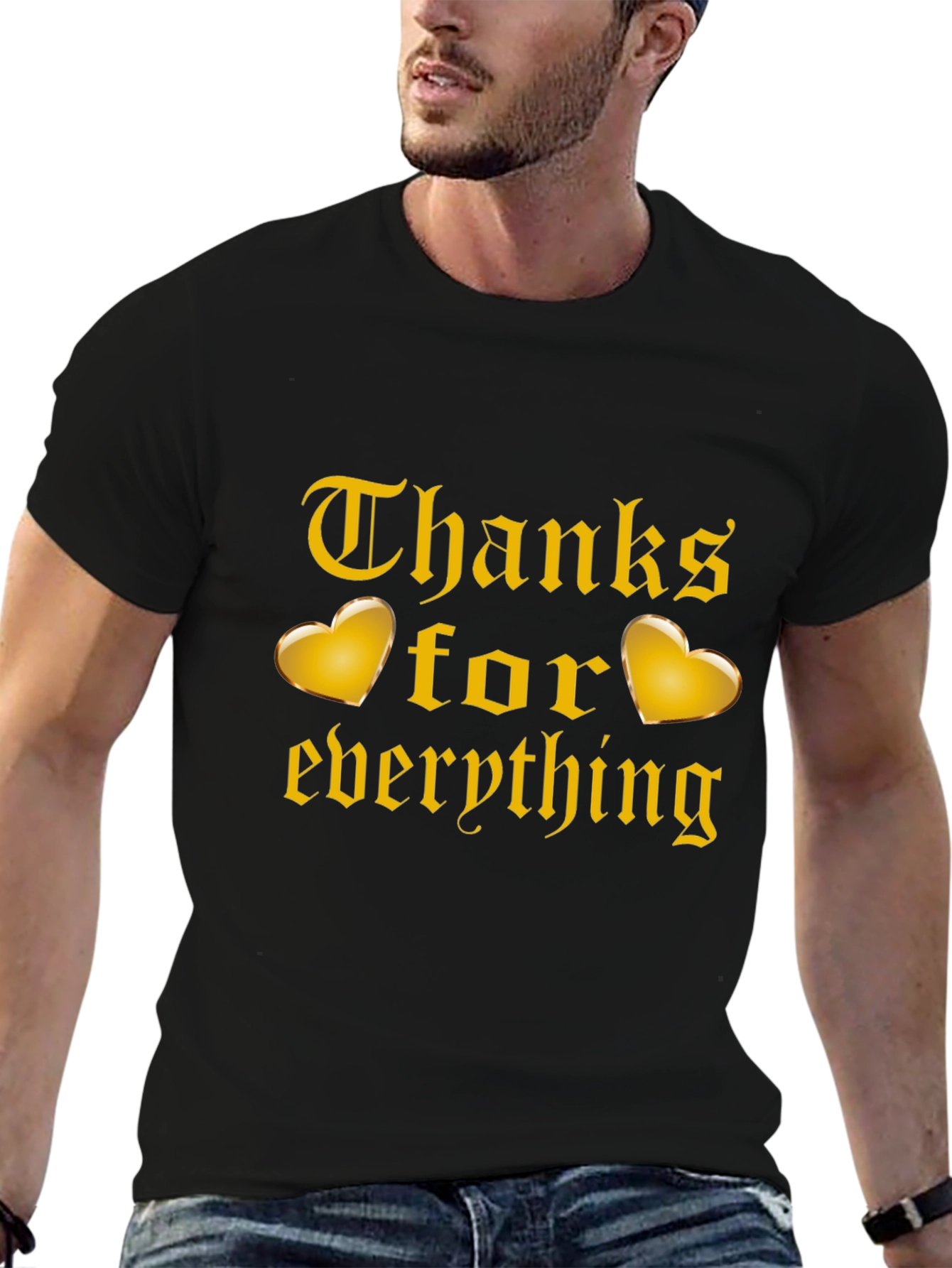 Thanks for Everything Graphic T-Shirt