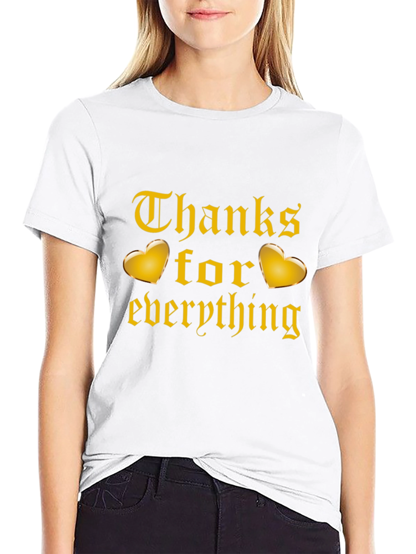 Thanks for Everything Graphic T-Shirt