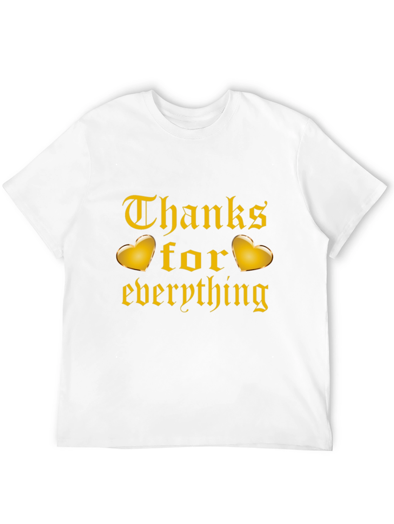 Thanks for Everything Graphic T-Shirt
